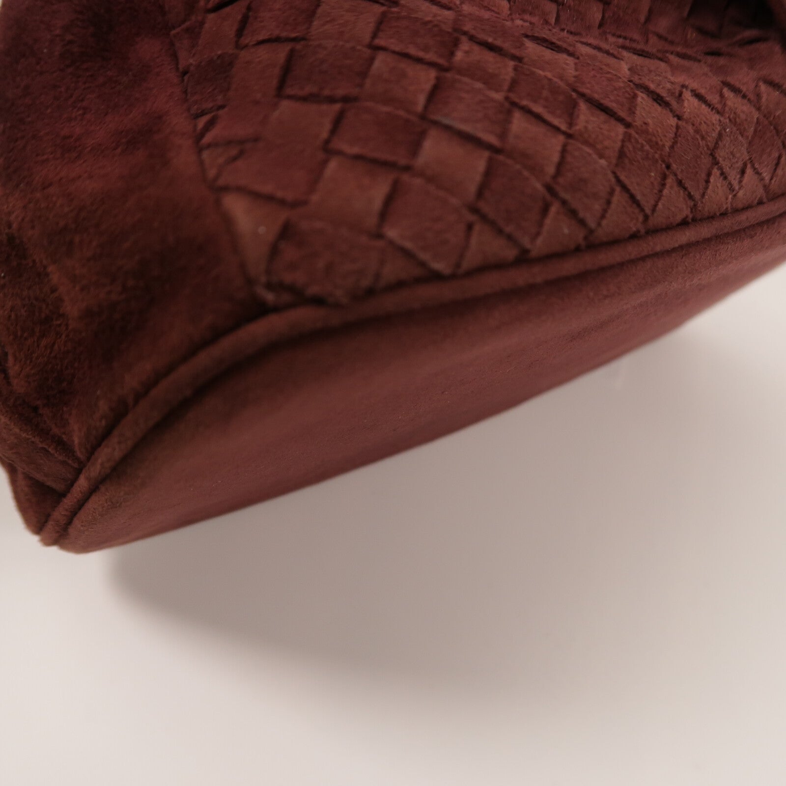 BOTTEGA VENETA 絨布Hand Bag手挽袋