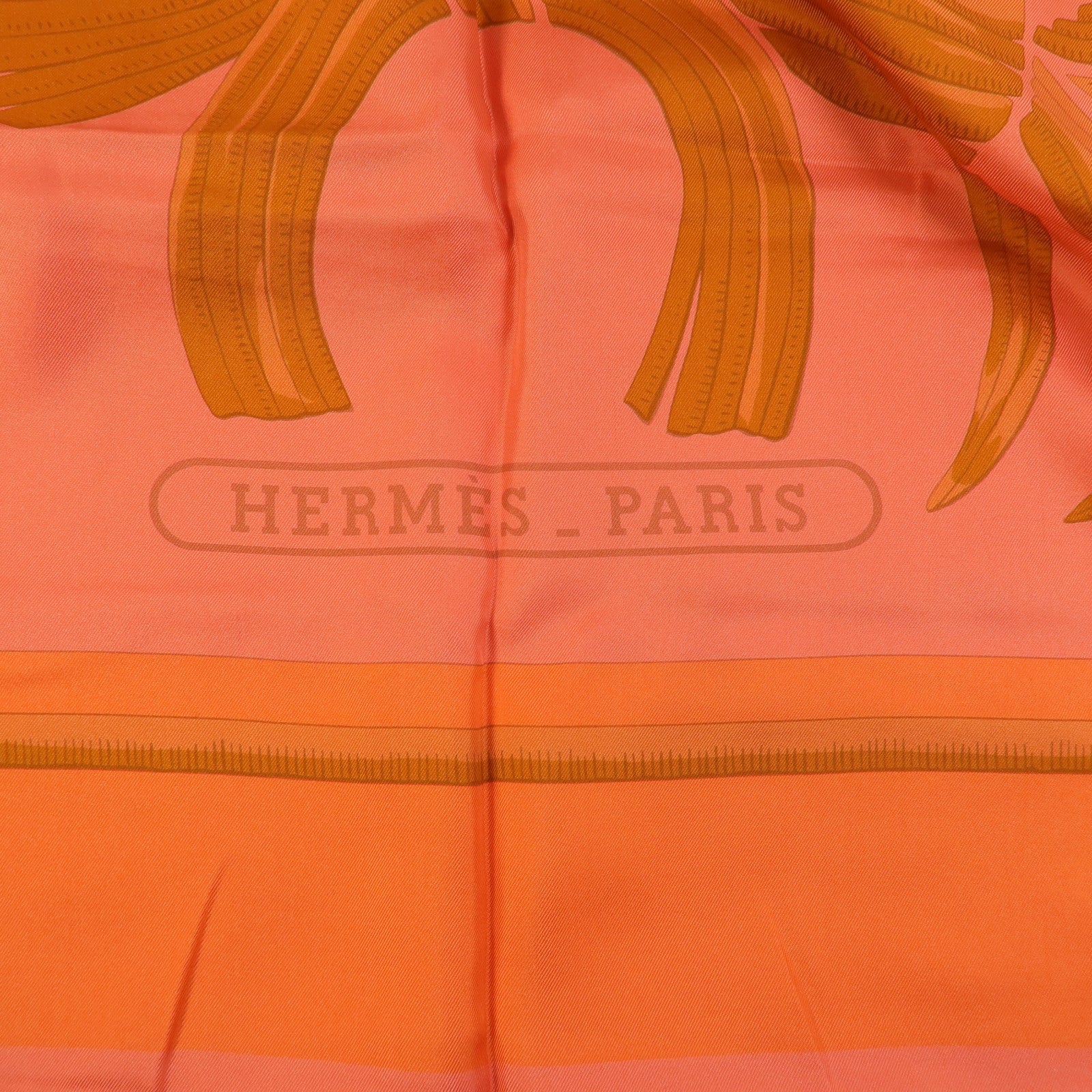 HERMES 絲質Hermes Tigre Royal Dip Dye Scarf 140圍巾
