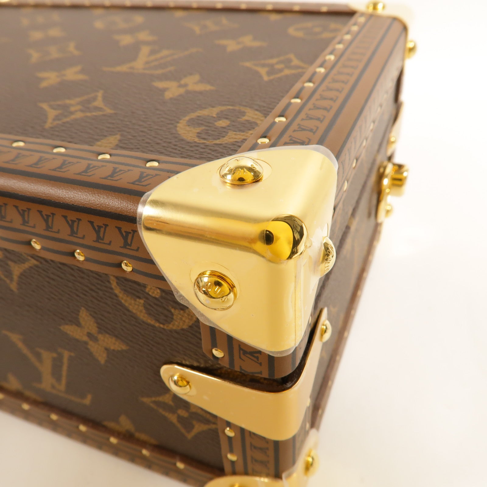 LOUIS VUITTON Monogram Petite Valise手挽肩背兩用袋