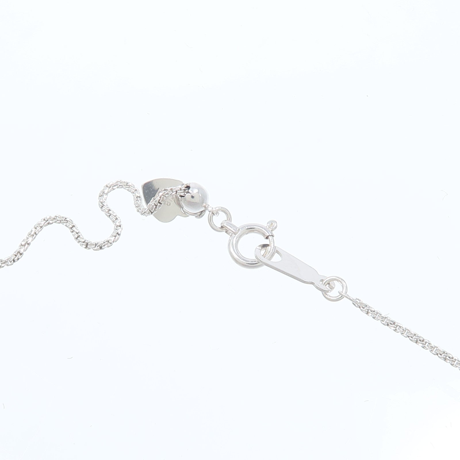 JEWELRY 18K白金Diamond Necklace鑽石項鍊