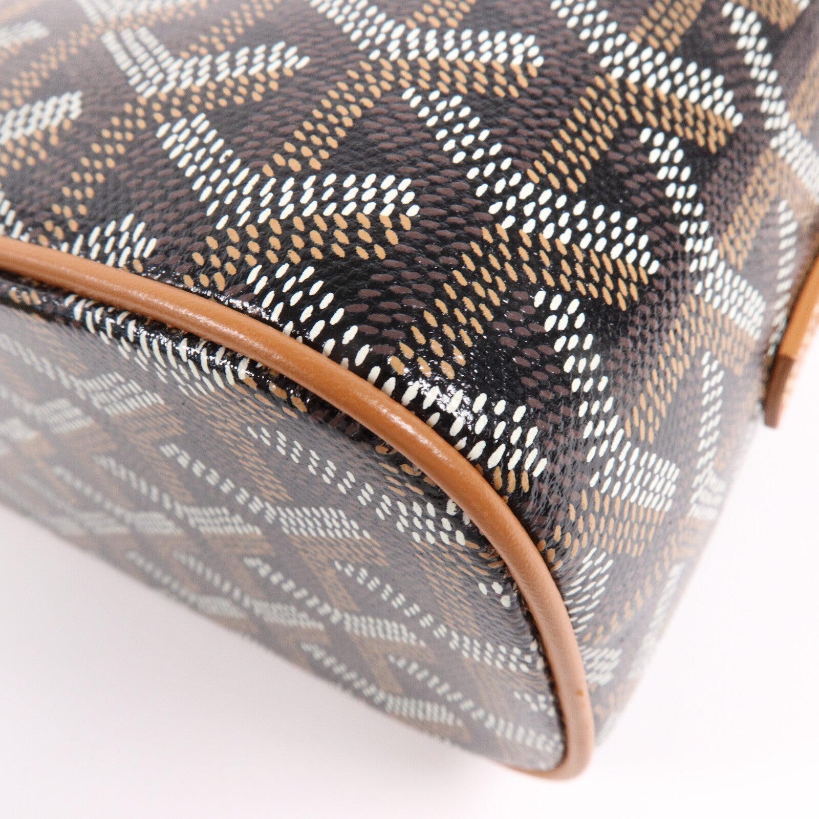 GOYARD 塗層帆布Mini Vanity Case手挽肩背兩用袋