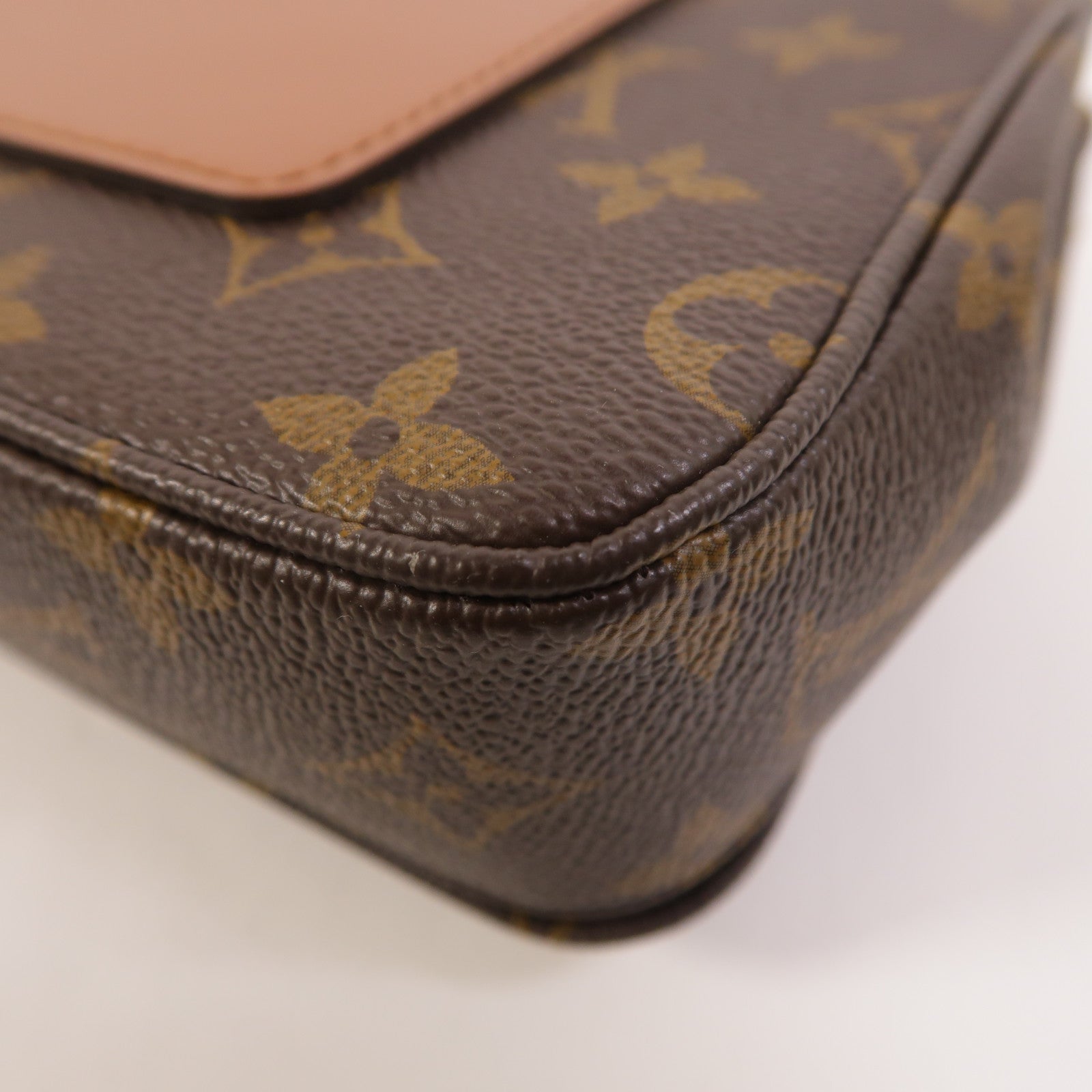LOUIS VUITTON Monogram Marceau鏈帶肩背袋