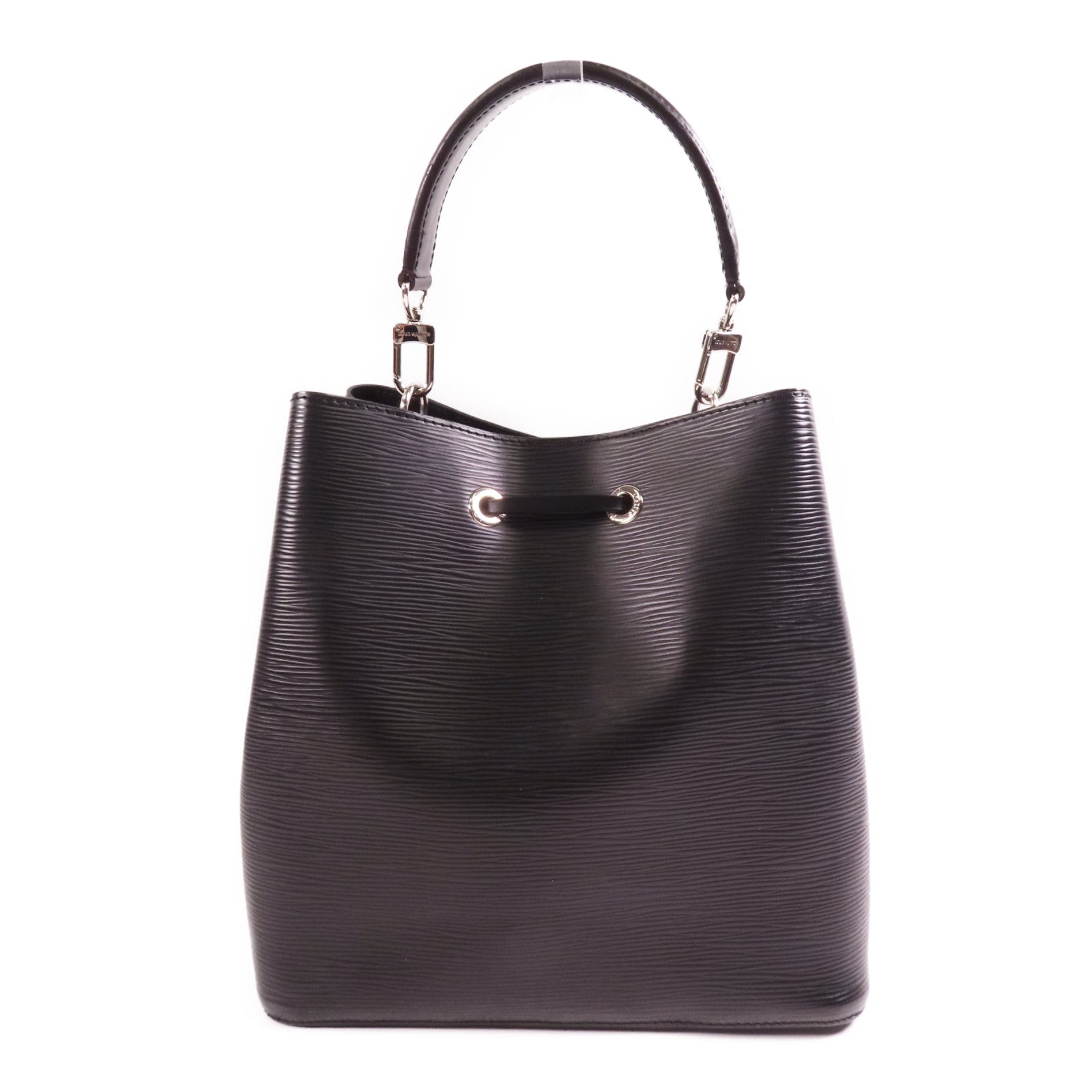 LOUIS VUITTON Epi Neo Noe MM銀扣手挽肩背兩用袋