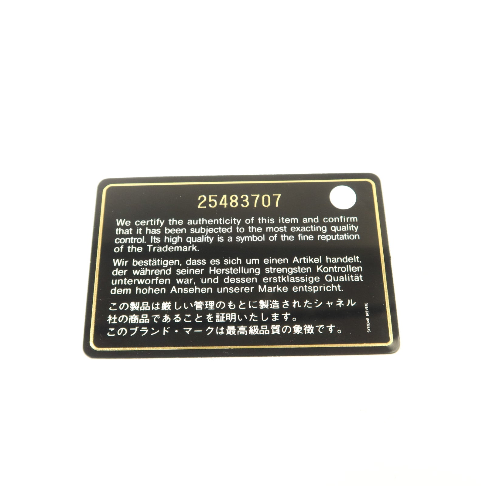 CHANEL 牛皮皮革Classic 25銀扣鏈帶肩背袋
