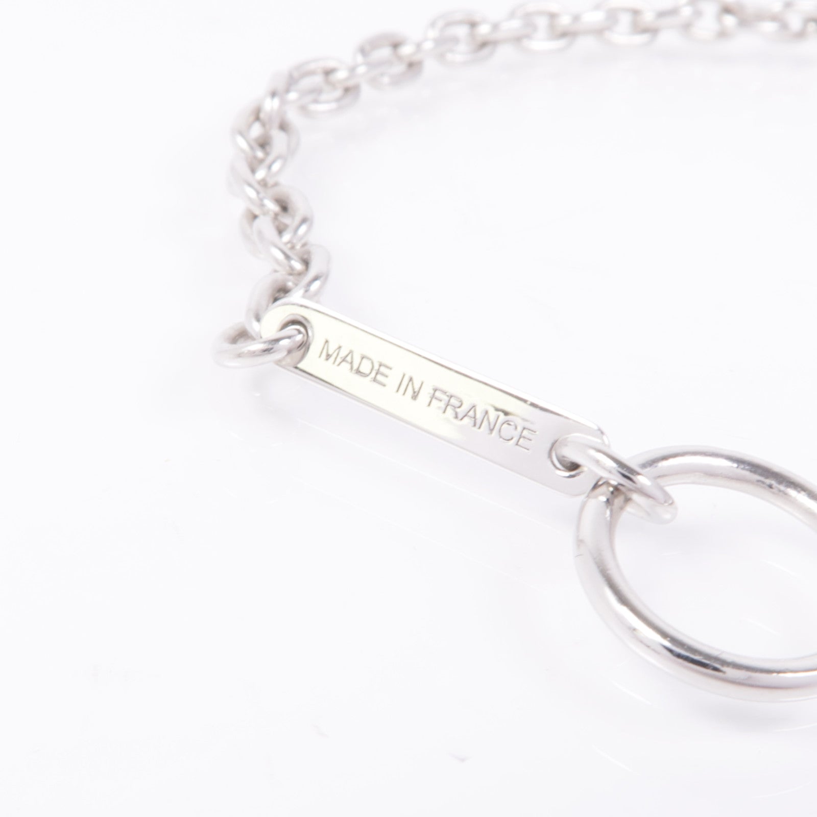 HERMES 金屬/水牛角Carrousel Necklace項鍊