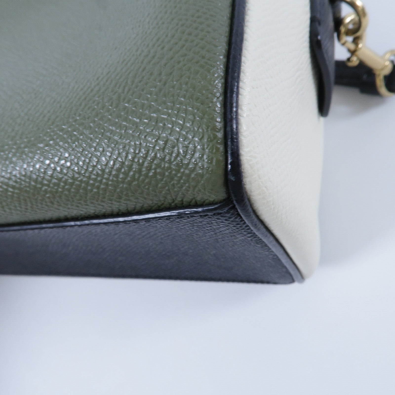 COACH 牛皮皮革Shoulder Bag肩背袋