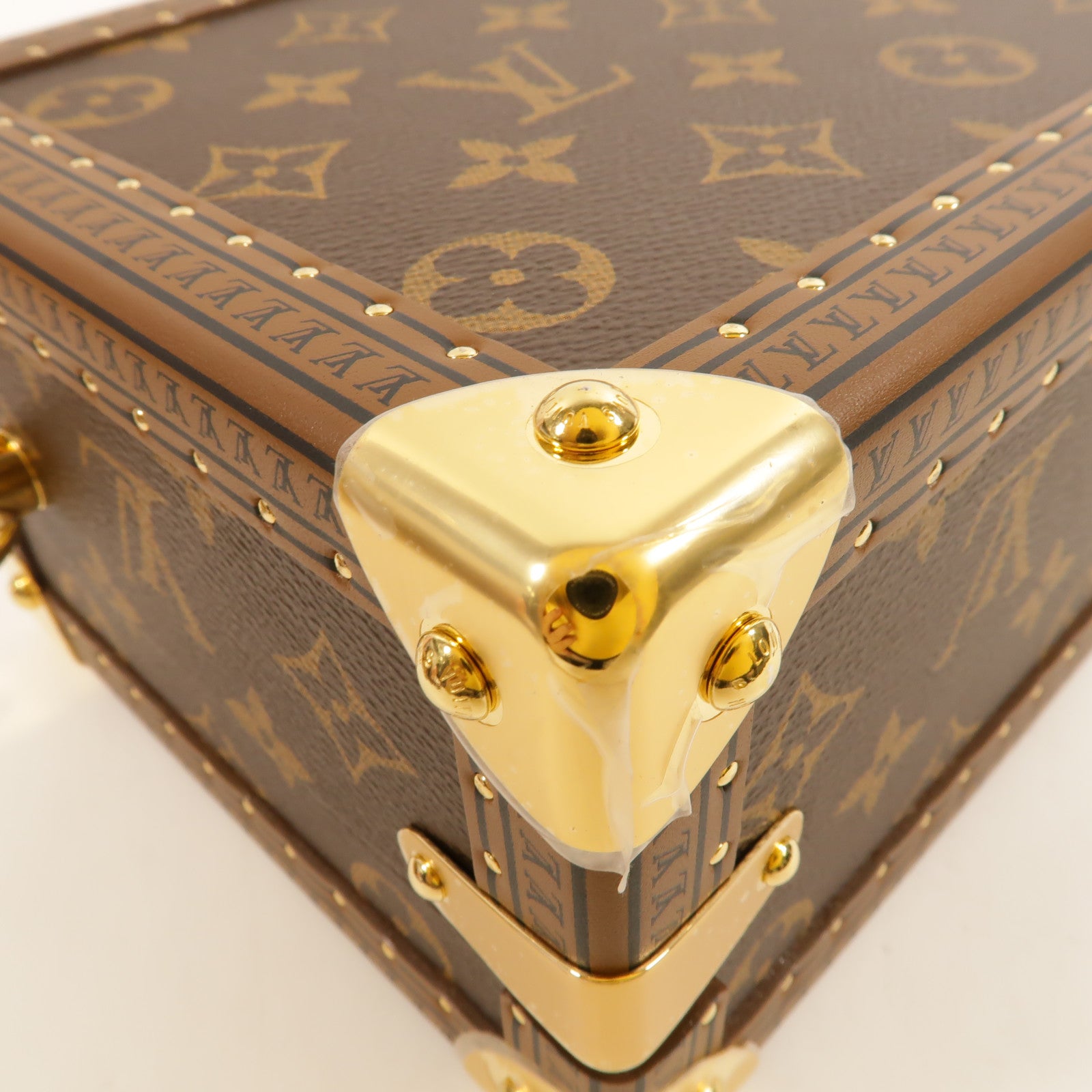 LOUIS VUITTON Monogram Petite Valise手挽肩背兩用袋