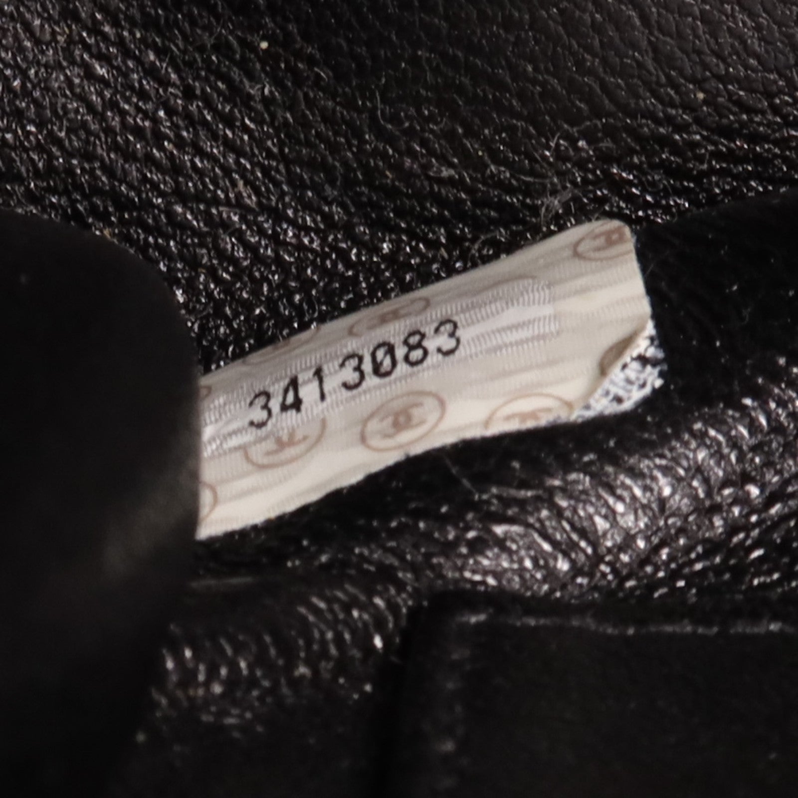 CHANEL 羊皮皮革Vintage Chain Shoulder金扣鏈帶肩背袋