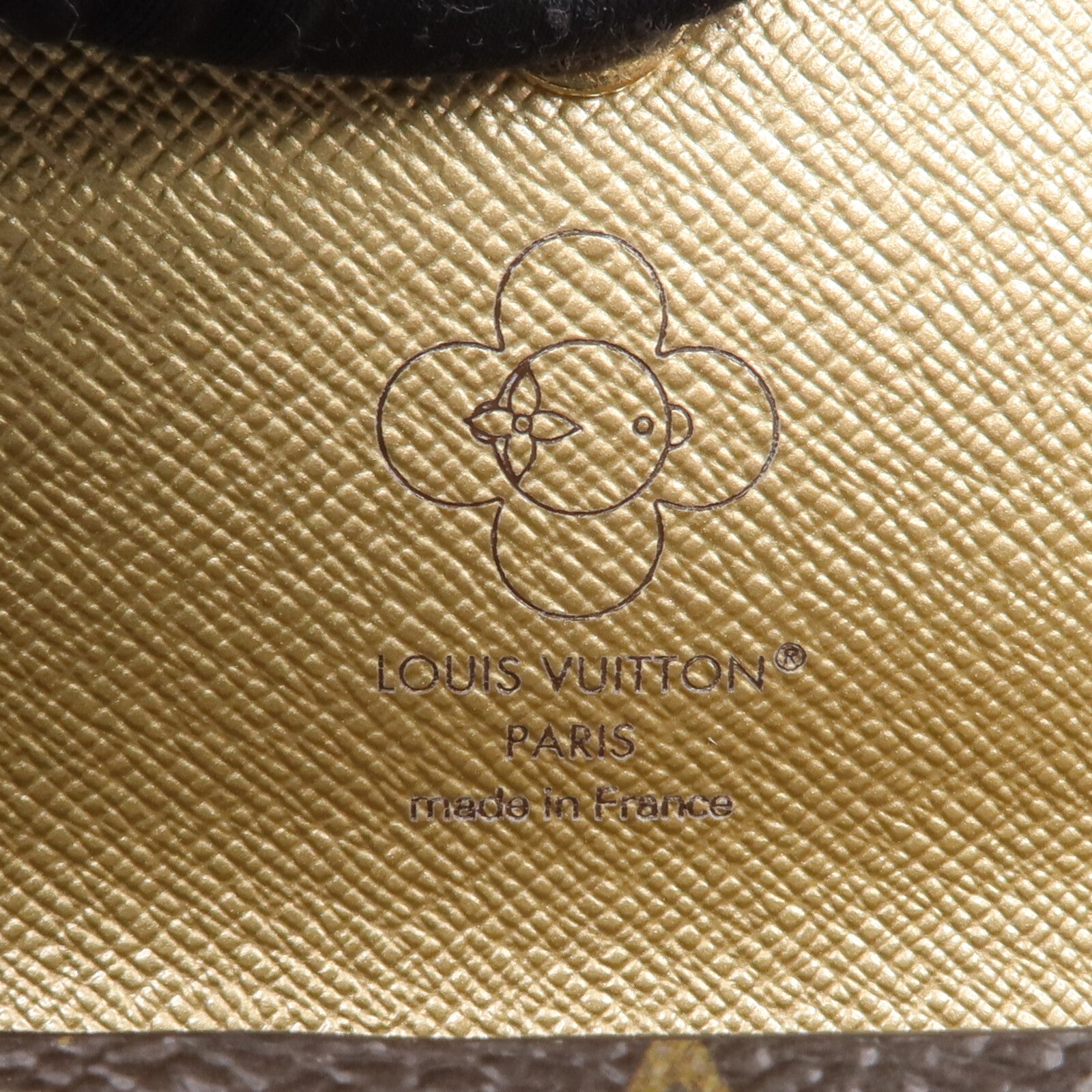 LOUIS VUITTON Monogram Sarah Wallet金扣長錢包