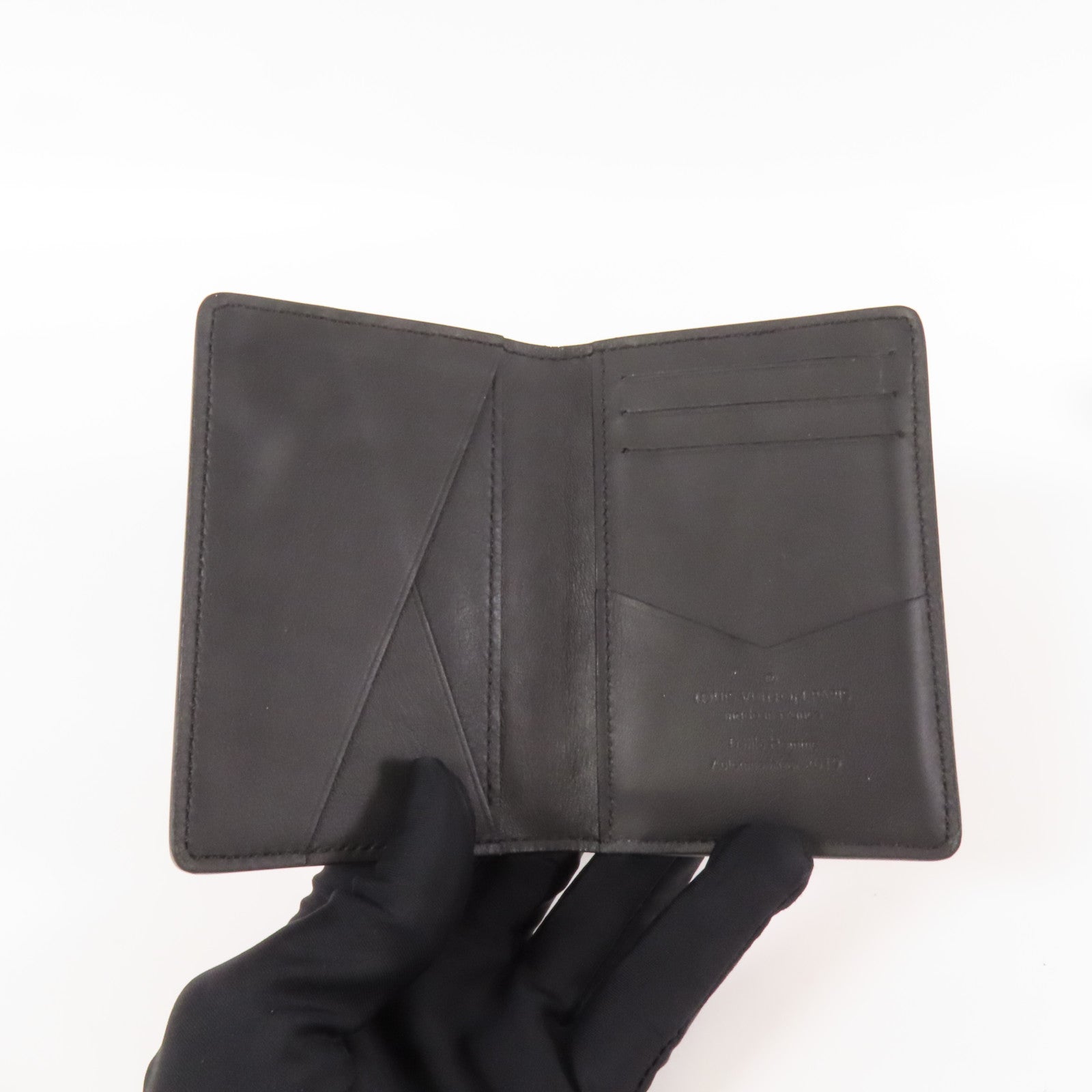 LOUIS VUITTON 皮革Pocket Organizer卡片套