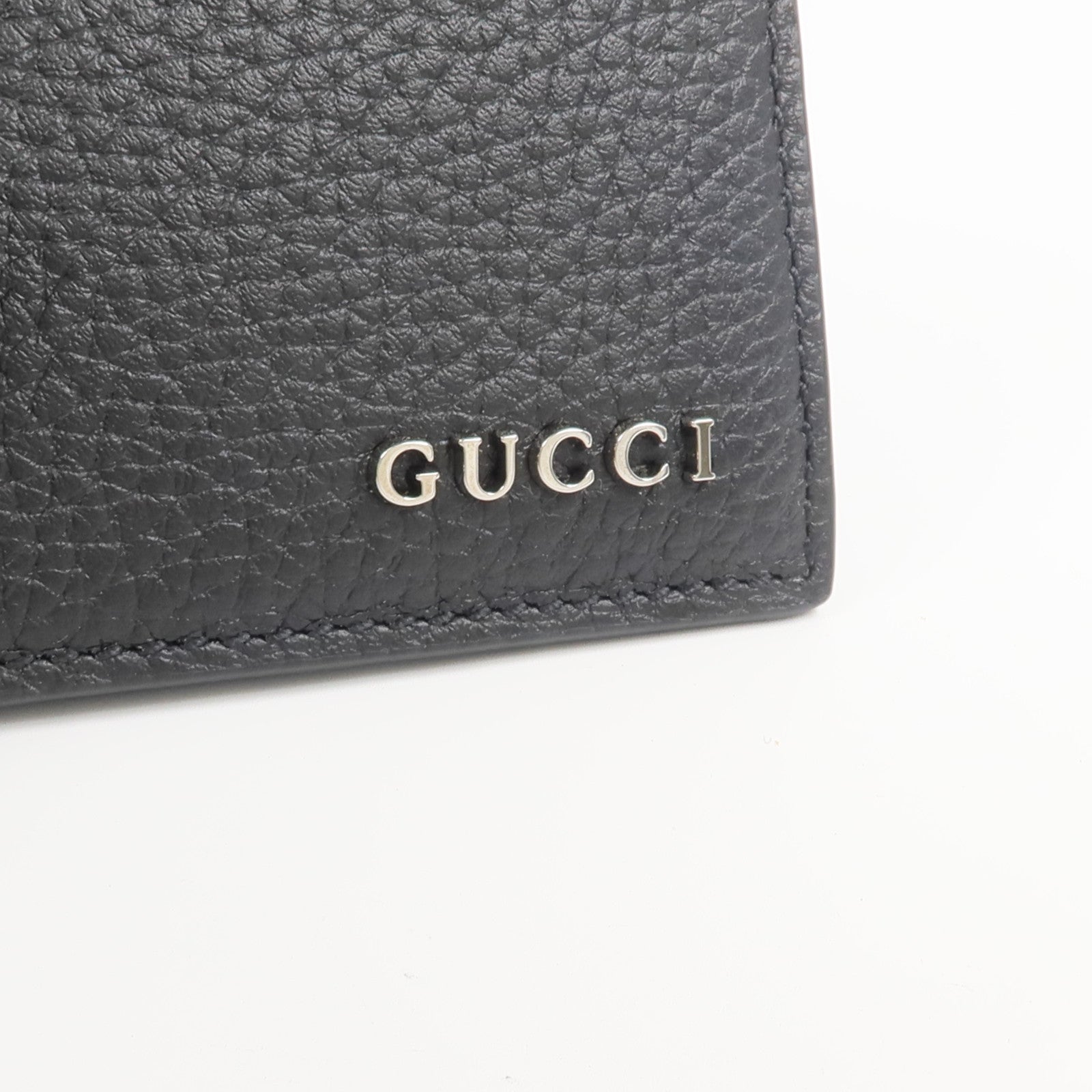 GUCCI 牛皮皮革Bi-Fold Wallet錢包