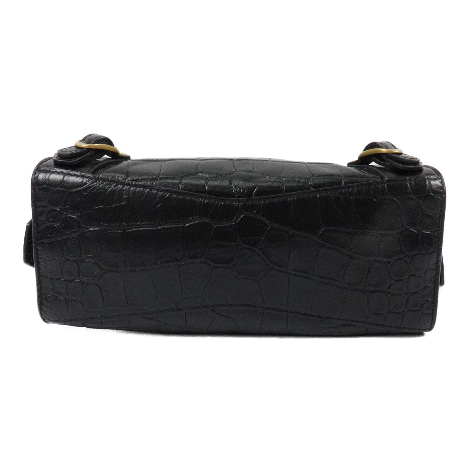 BALENCIAGA 牛皮皮革Neo Classic City Mini手挽肩背兩用袋