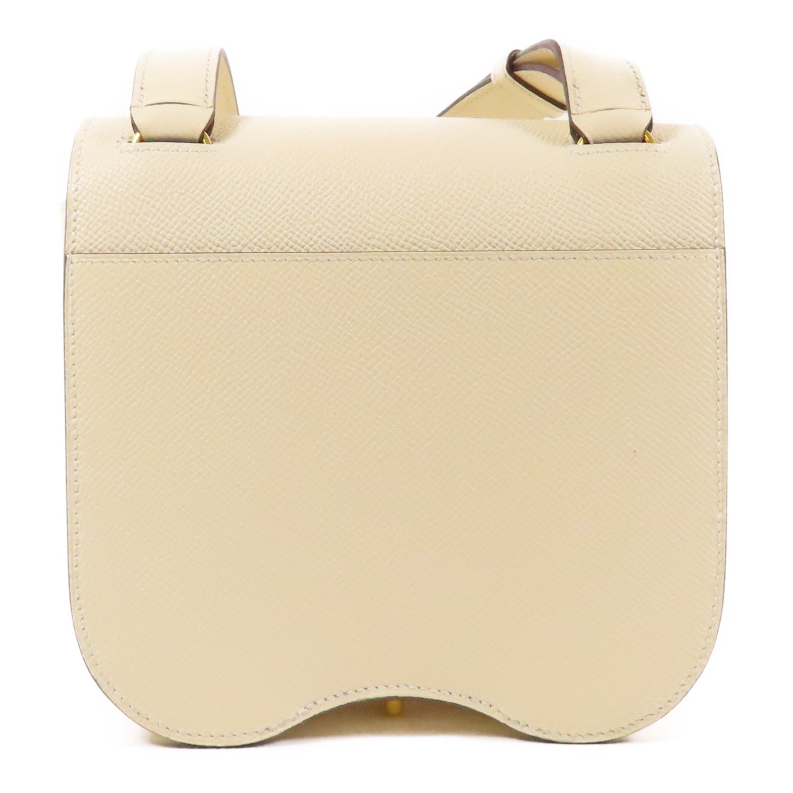 HERMES Epsom皮革Della Cavalleria金扣肩背袋