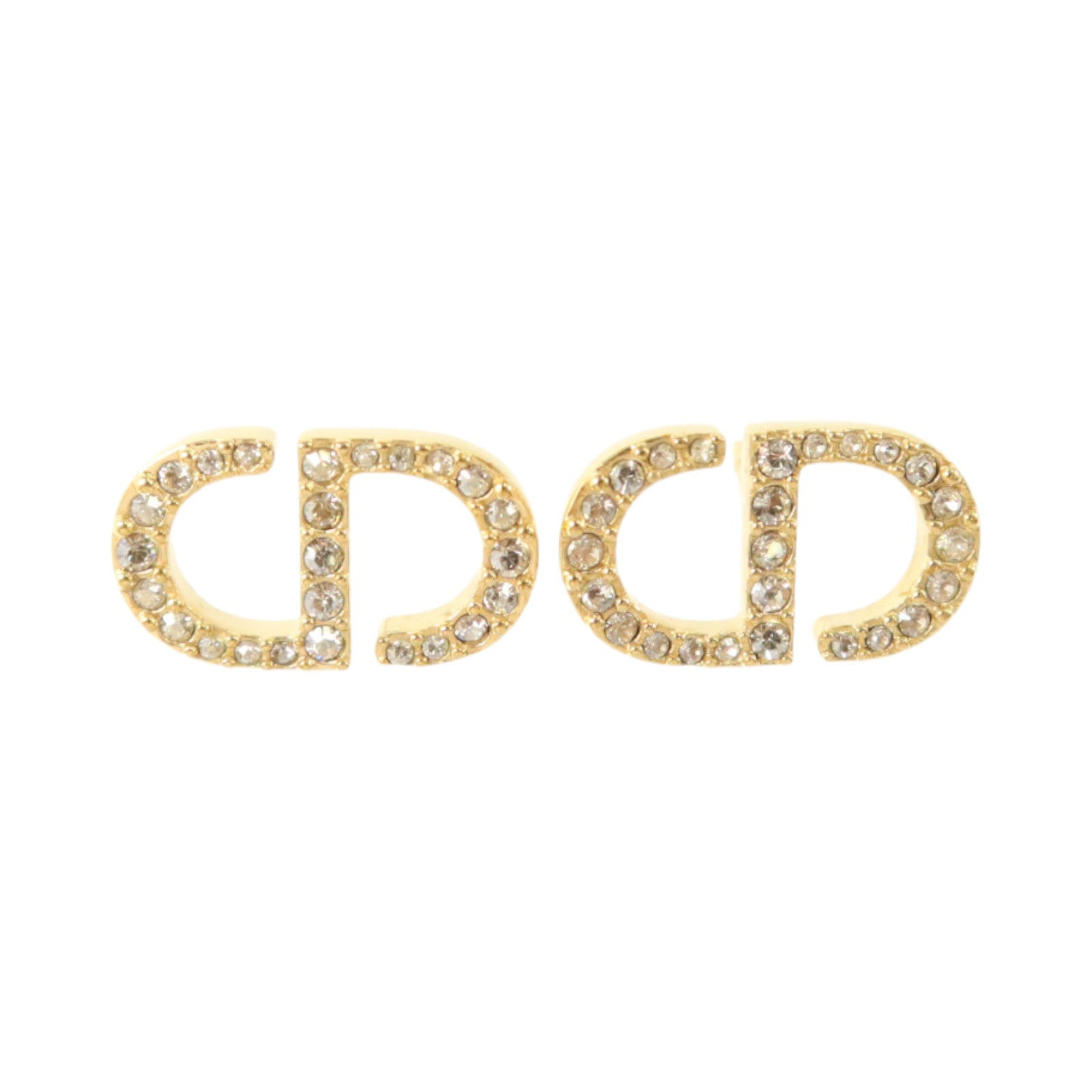 Dior 金屬Petit CD Earrings耳環