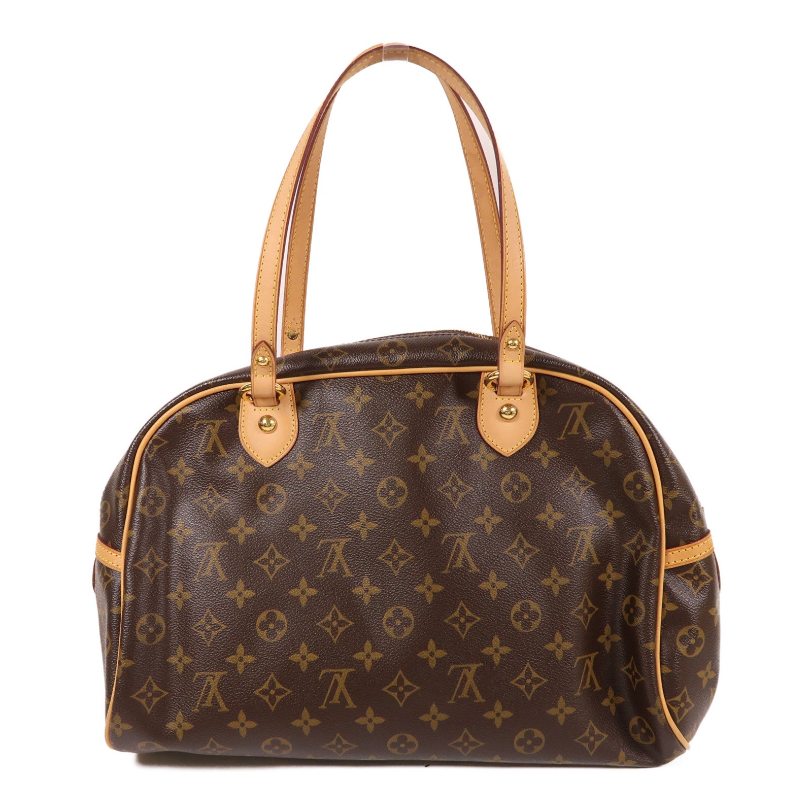 LOUIS VUITTON Monogram Montorgueil GM金扣肩背袋/手挽袋
