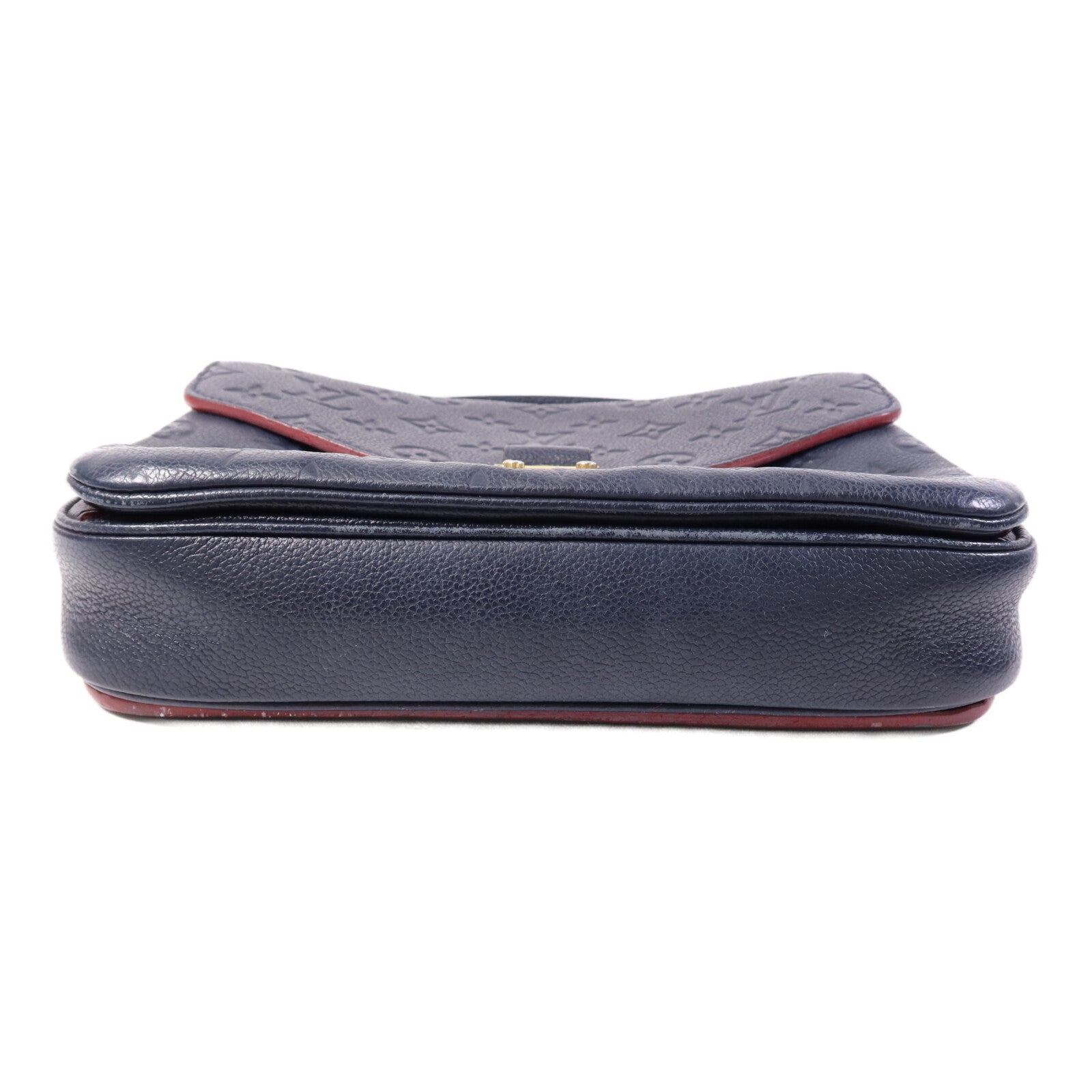 LOUIS VUITTON Monogram Empreinte Pochette Metis金扣手挽肩背兩用袋