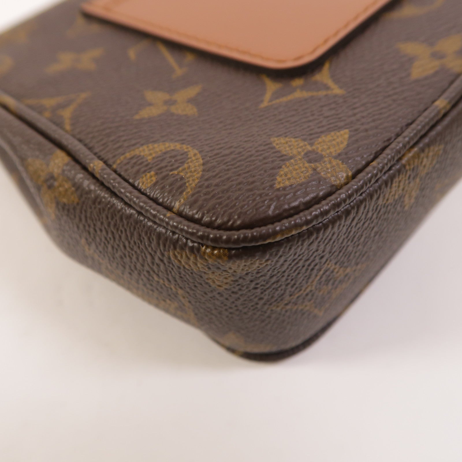 LOUIS VUITTON Monogram Marceau鏈帶肩背袋