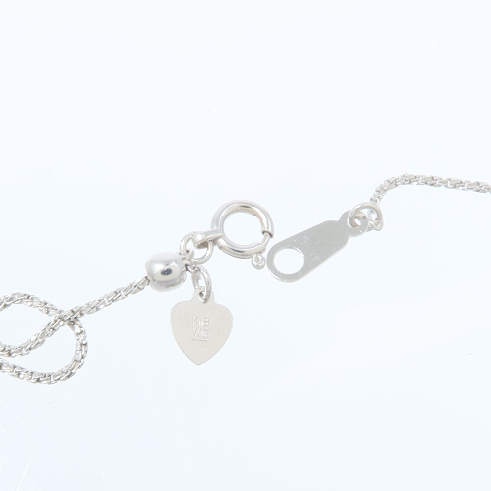 JEWELRY 18K白金Diamond Necklace鑽石項鍊