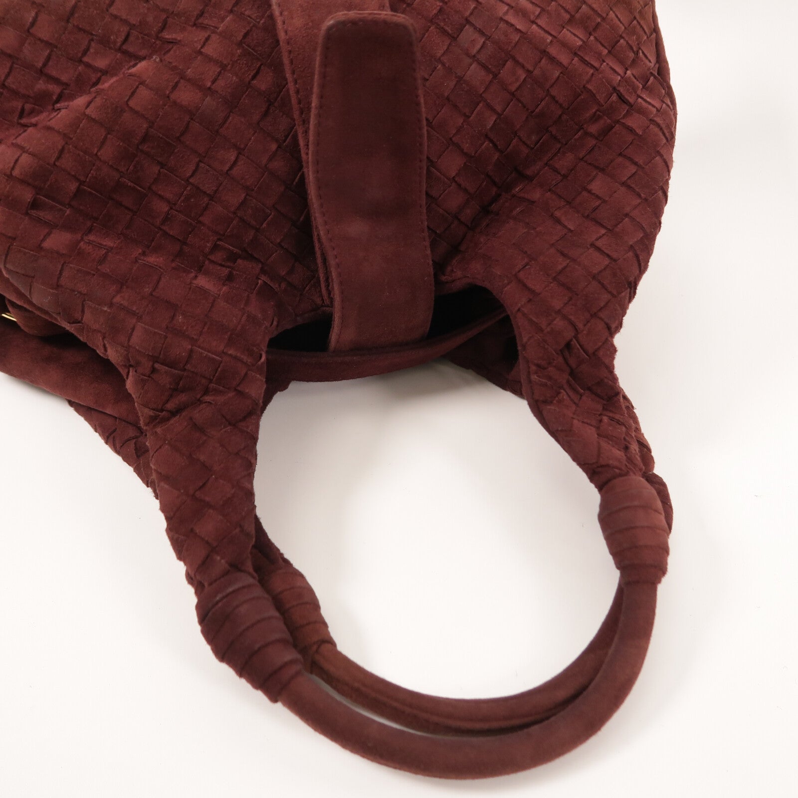 BOTTEGA VENETA 絨布Hand Bag手挽袋