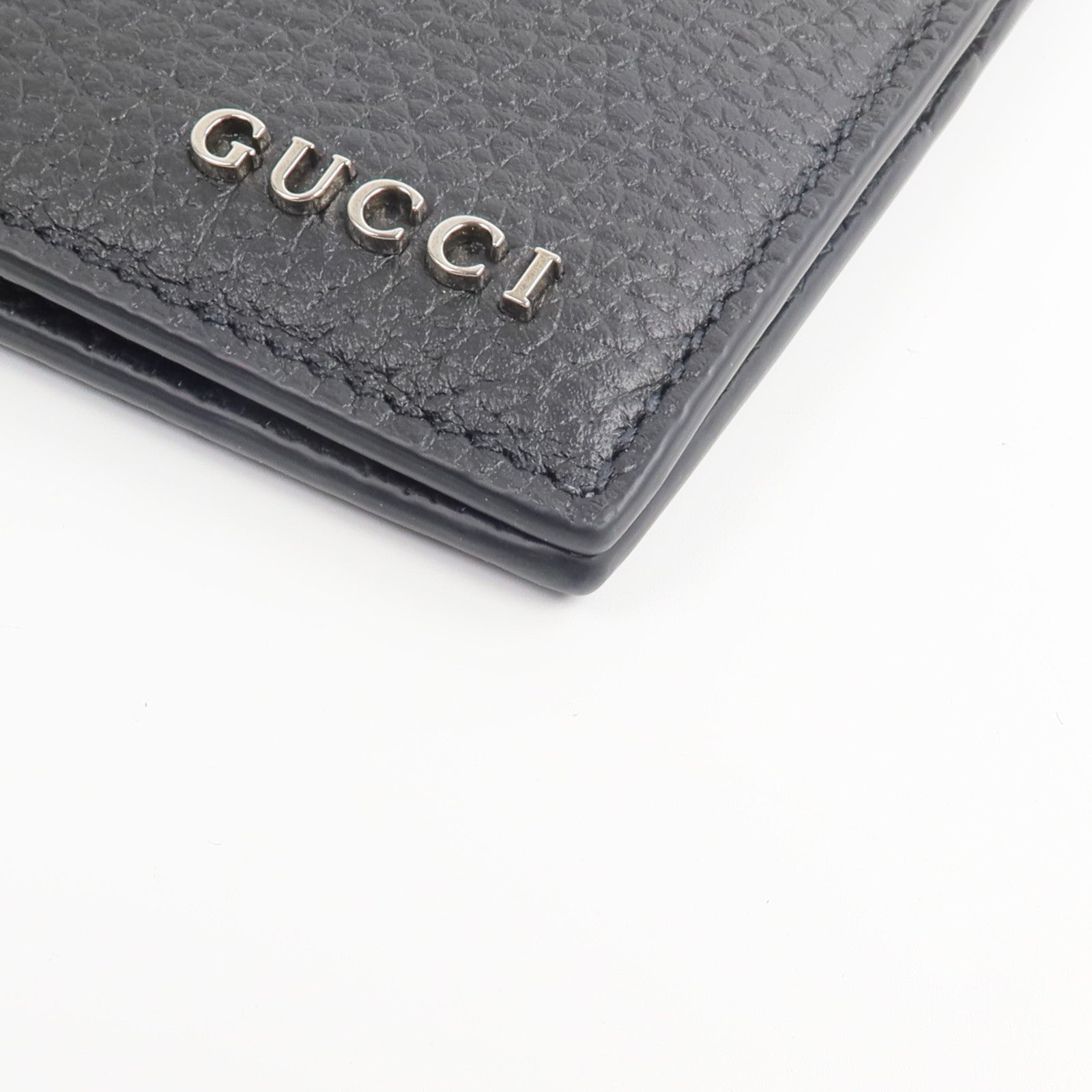 GUCCI 牛皮皮革Bi-Fold Wallet錢包