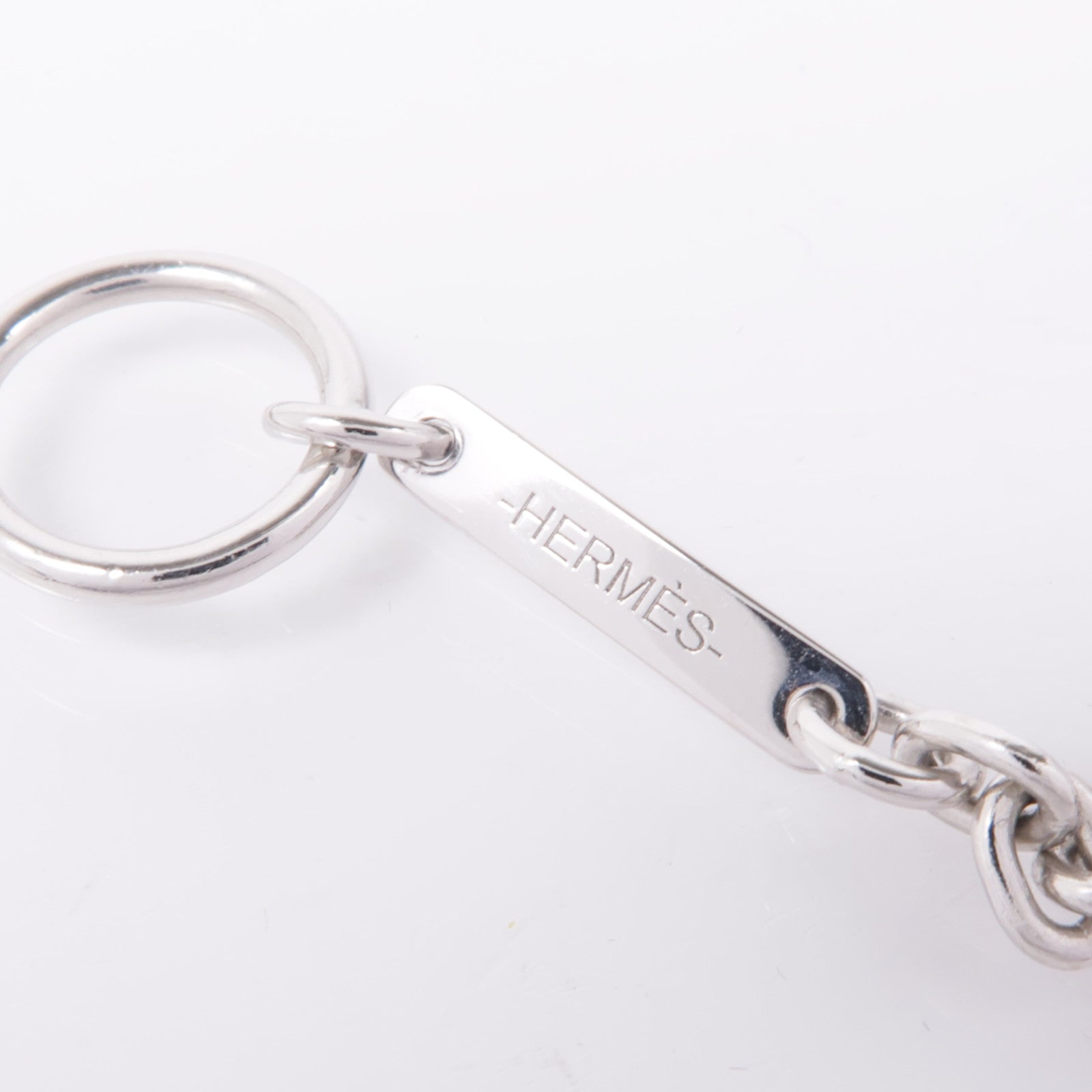 HERMES 【激減優惠】金屬/水牛角Carrousel Necklace項鍊