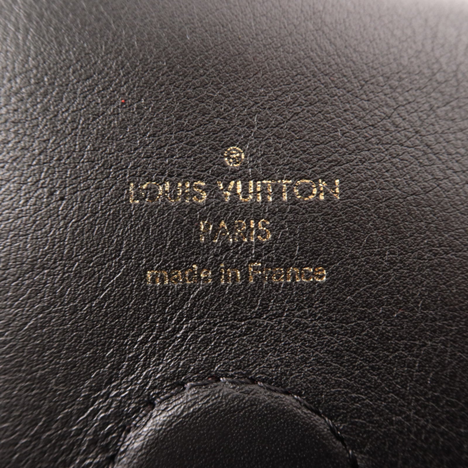 LOUIS VUITTON Monogram Tuileries金扣肩背袋