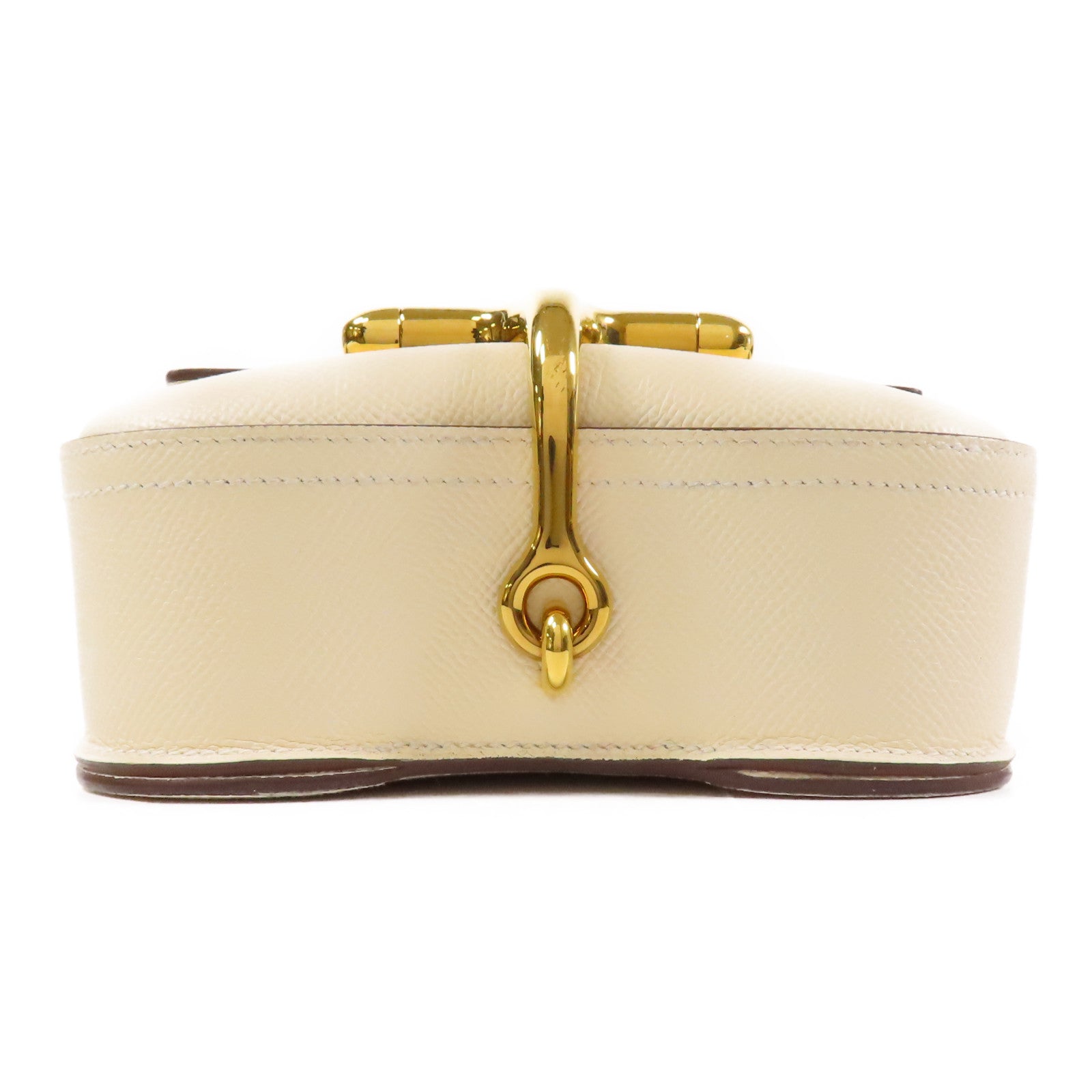 HERMES Epsom皮革Della Cavalleria金扣肩背袋