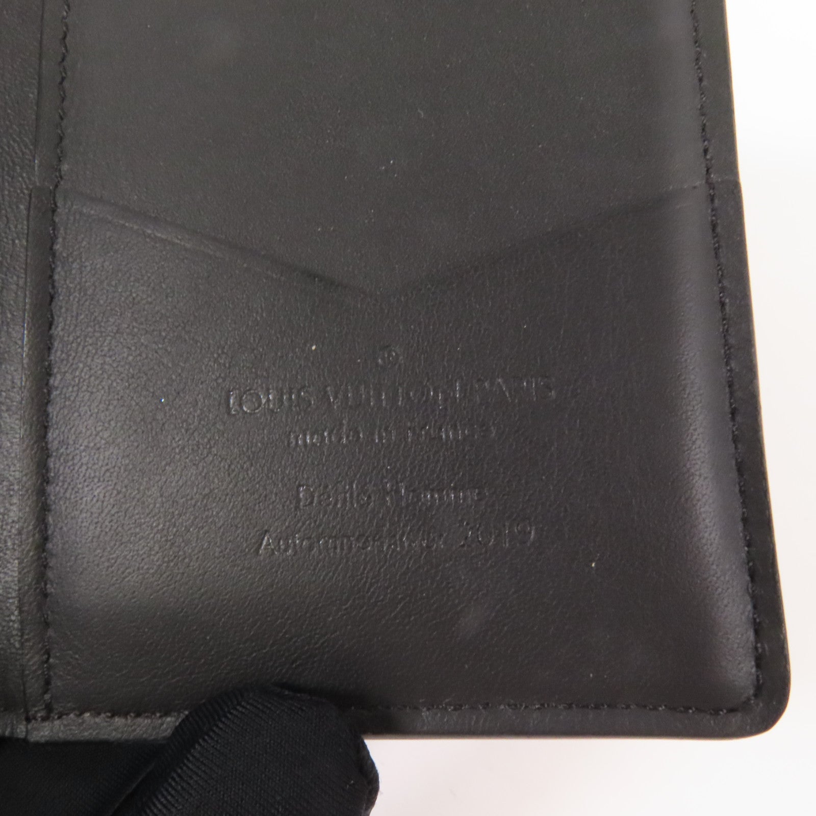 LOUIS VUITTON 皮革Pocket Organizer卡片套