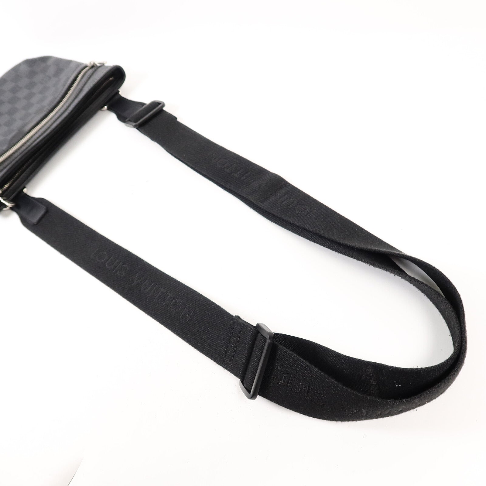LOUIS VUITTON Damier Graphite Thomas肩背袋