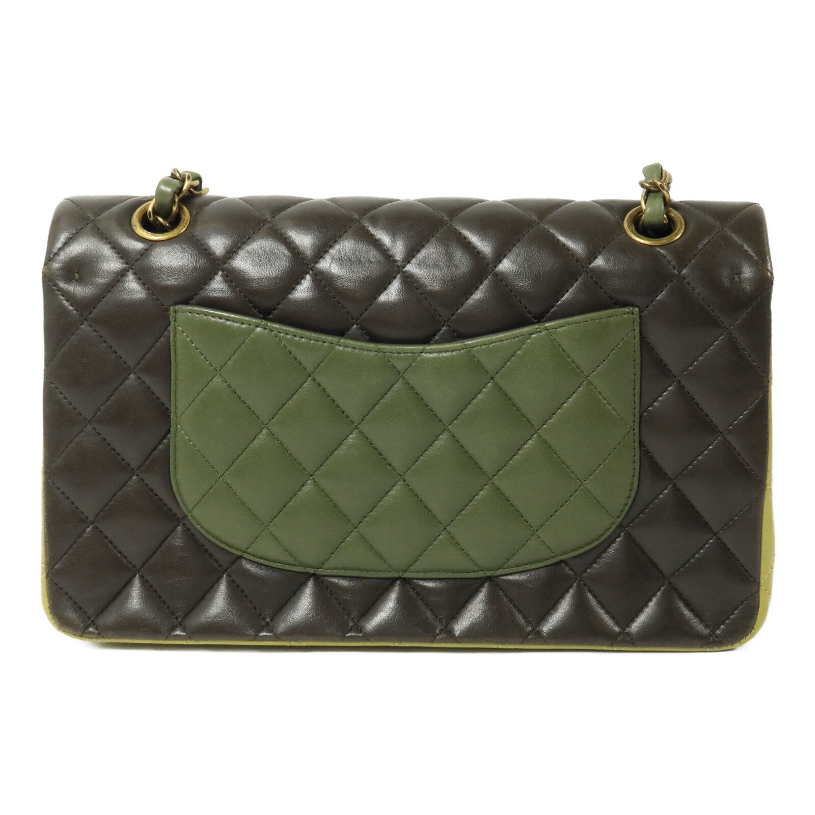 CHANEL 羊皮皮革Classic 25鏈帶肩背袋
