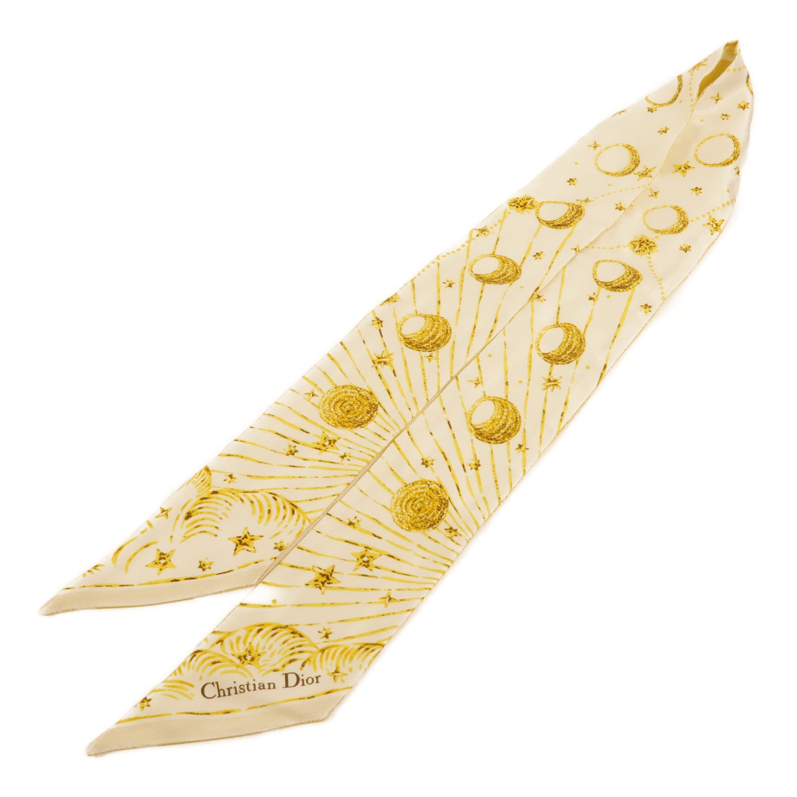 Dior 絲質Mitzah Scarf絲巾