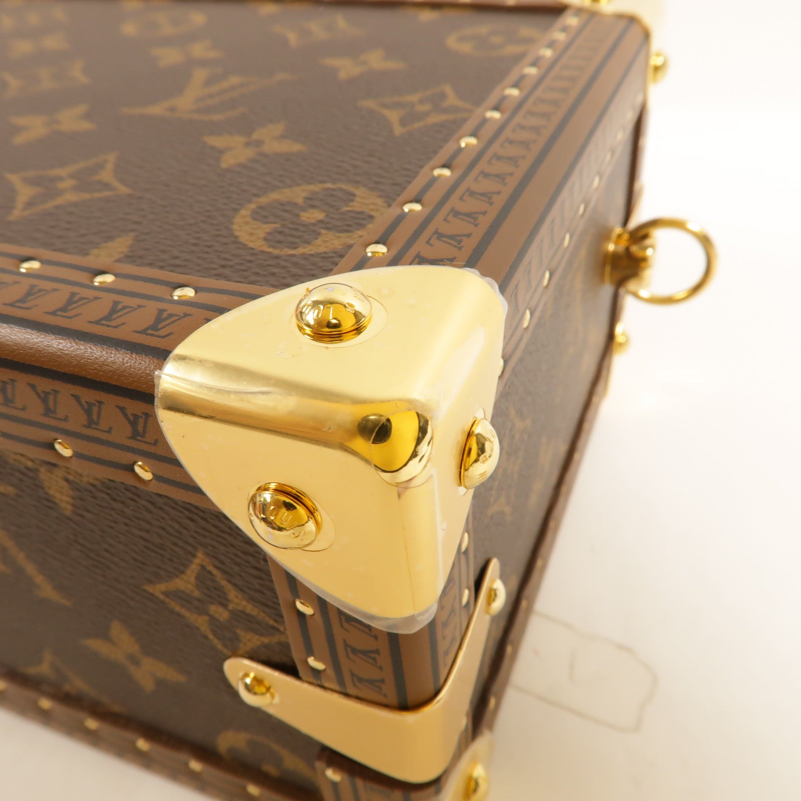 LOUIS VUITTON Monogram Petite Valise手挽肩背兩用袋