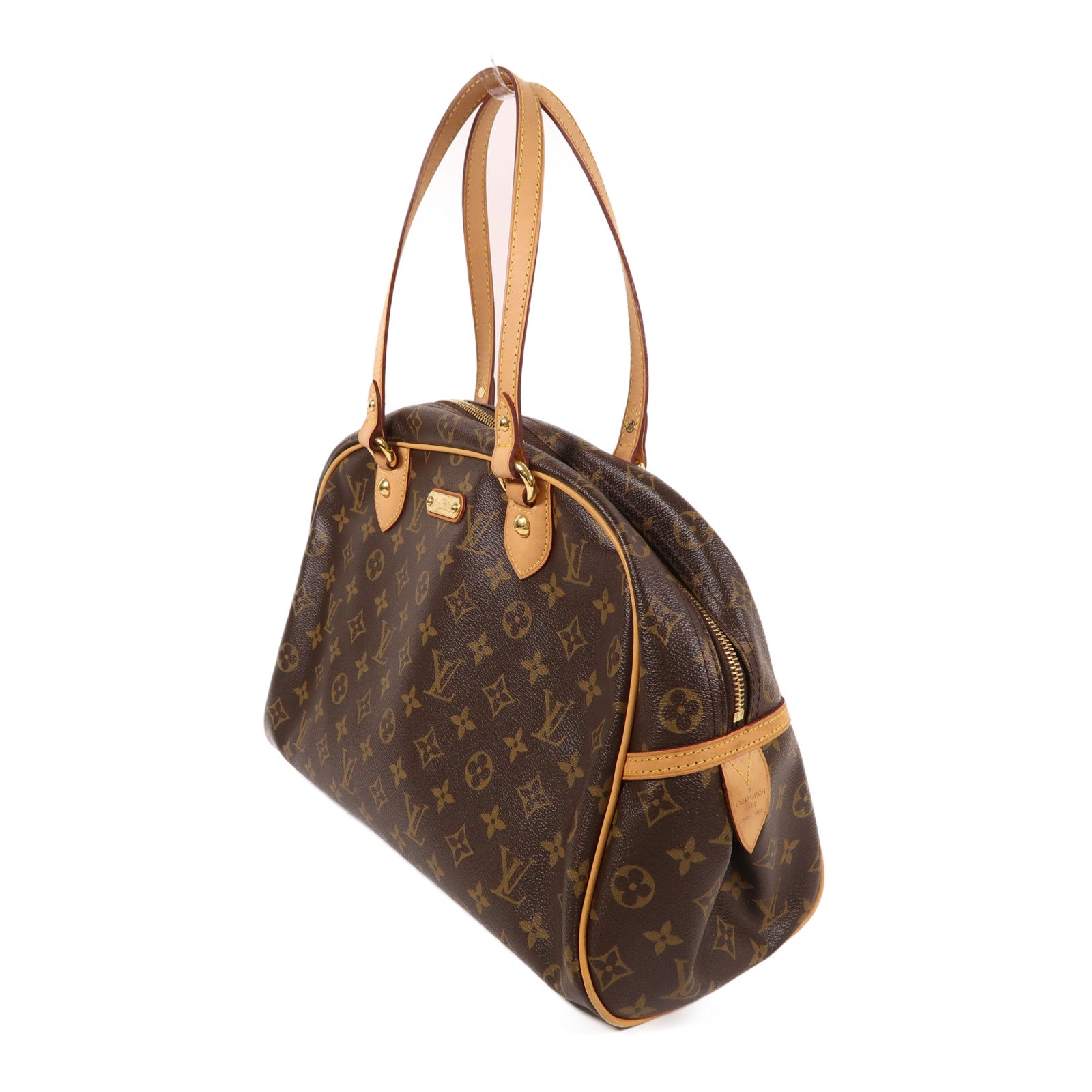 LOUIS VUITTON Monogram Montorgueil GM金扣肩背袋/手挽袋