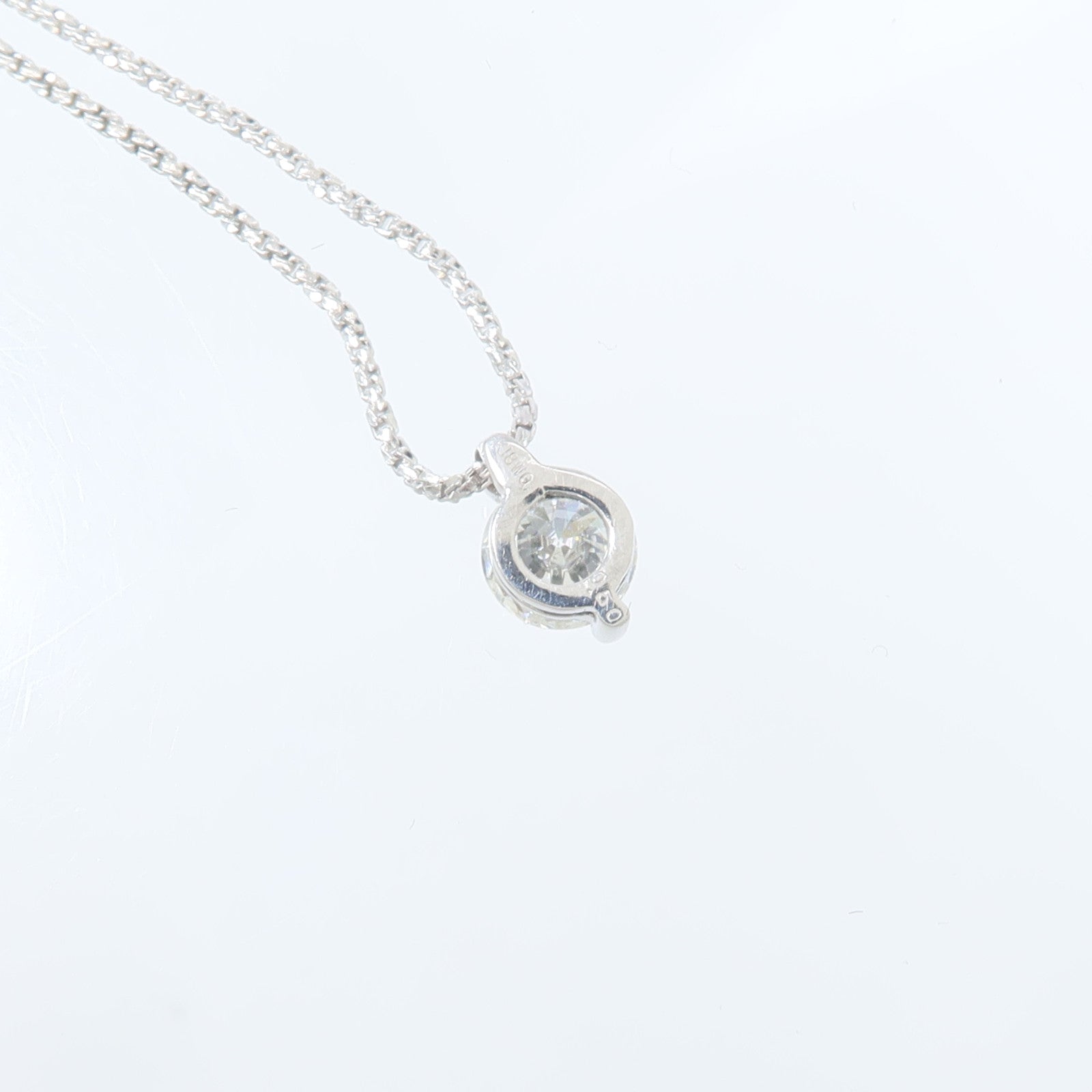 JEWELRY 18K白金Diamond Necklace鑽石項鍊