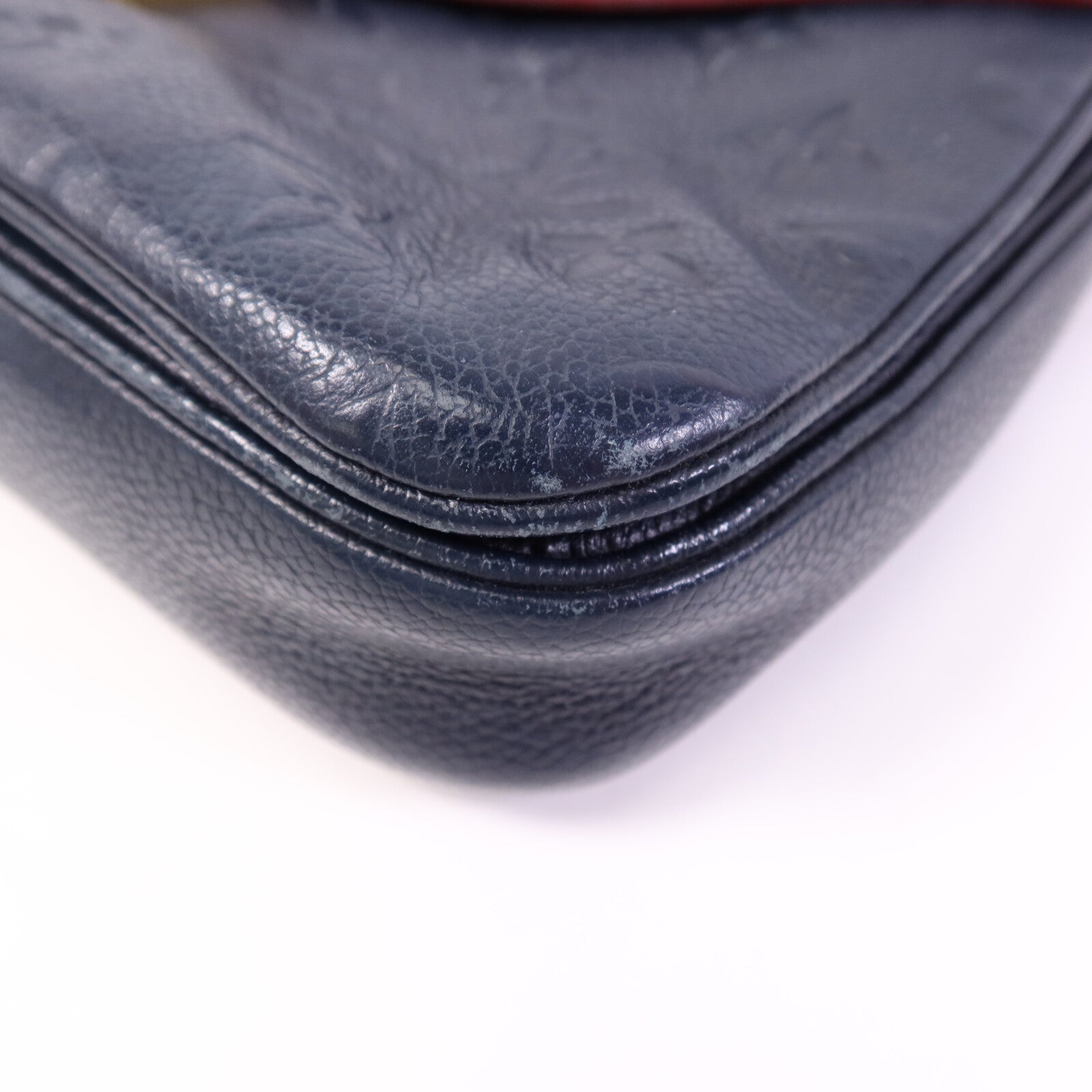 LOUIS VUITTON Monogram Empreinte Pochette Metis金扣手挽肩背兩用袋
