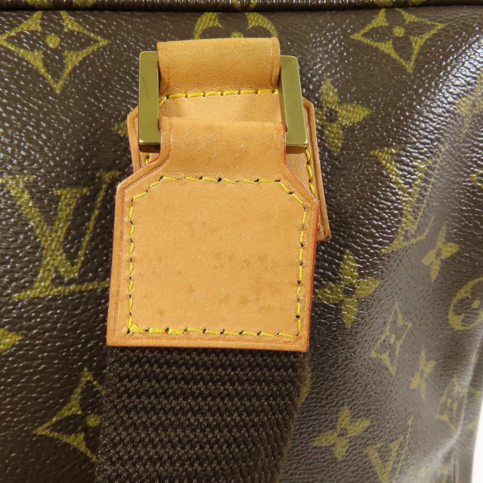 LOUIS VUITTON Monogram Sac Bosphore金扣手挽肩背兩用袋