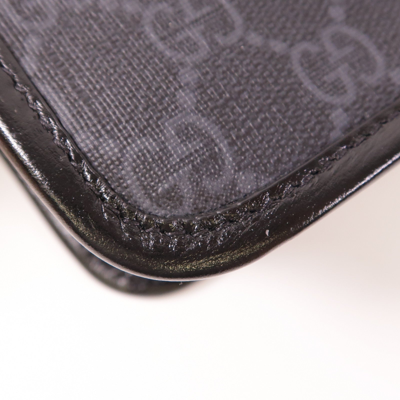 GUCCI 塗層帆布Shoulder Bag銀扣肩背袋