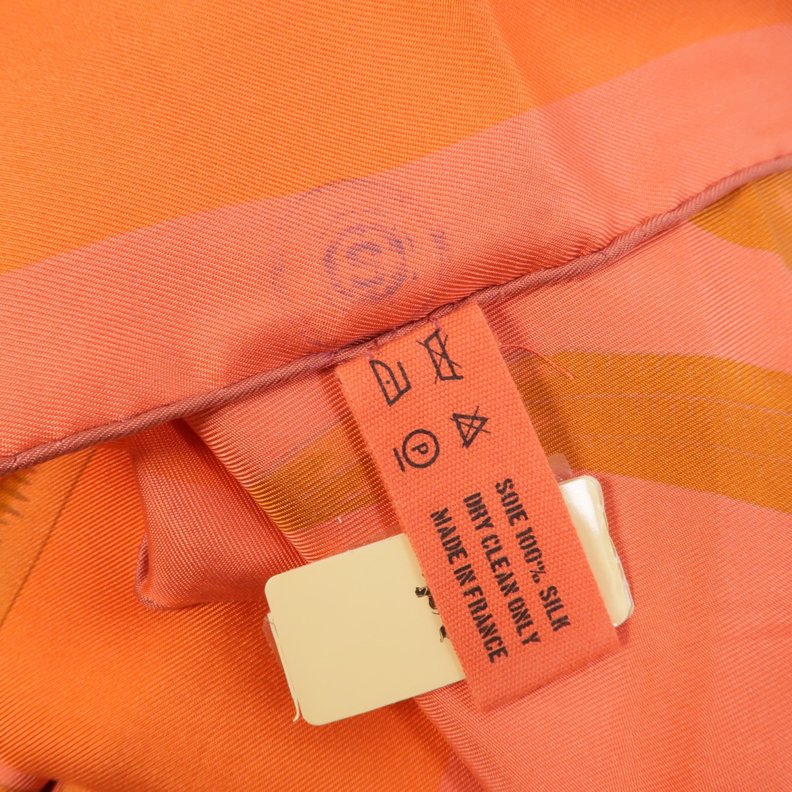 HERMES 絲質Hermes Tigre Royal Dip Dye Scarf 140圍巾