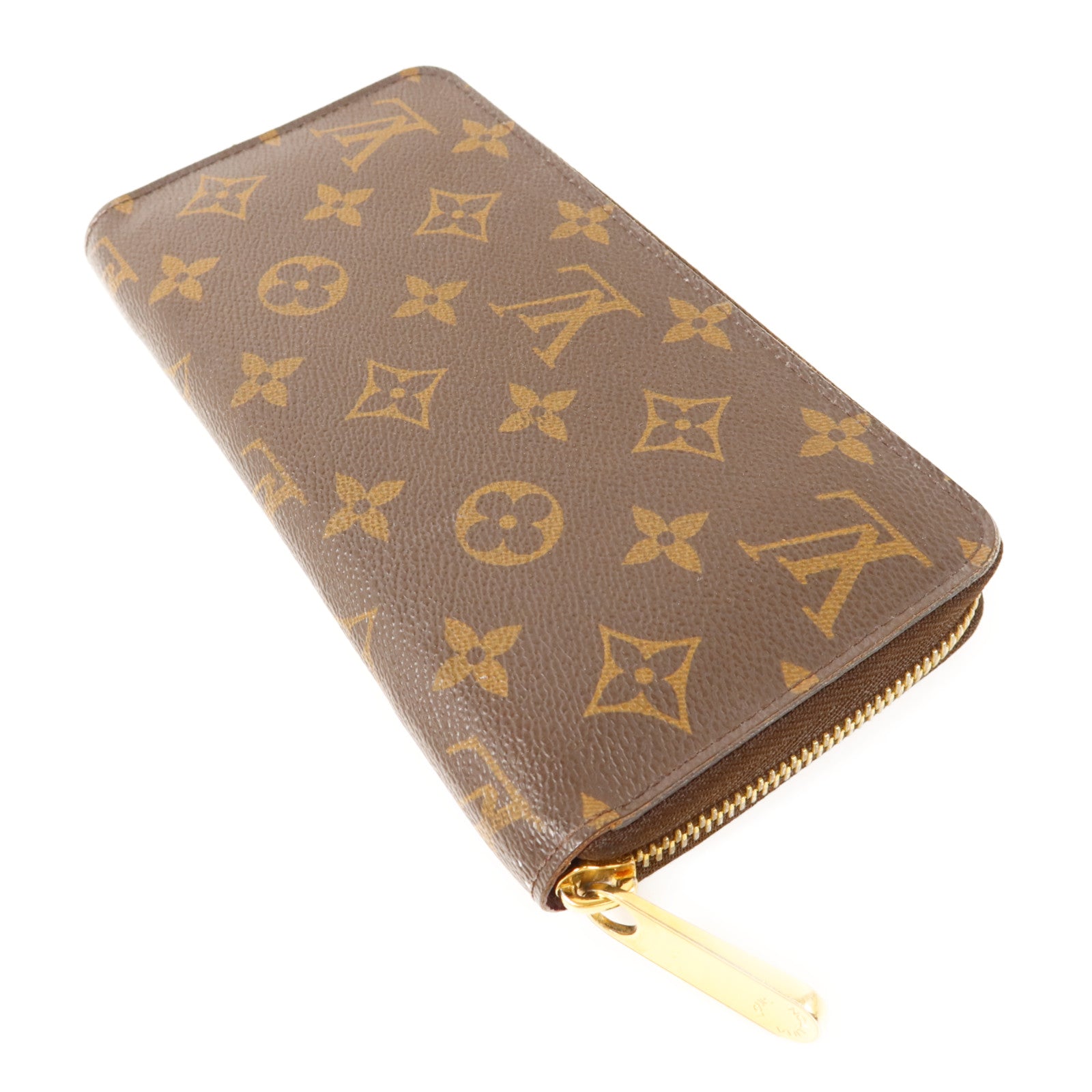 LOUIS VUITTON 【激減優惠】Monogram Zipper Long Wallet金扣拉長鏈錢包