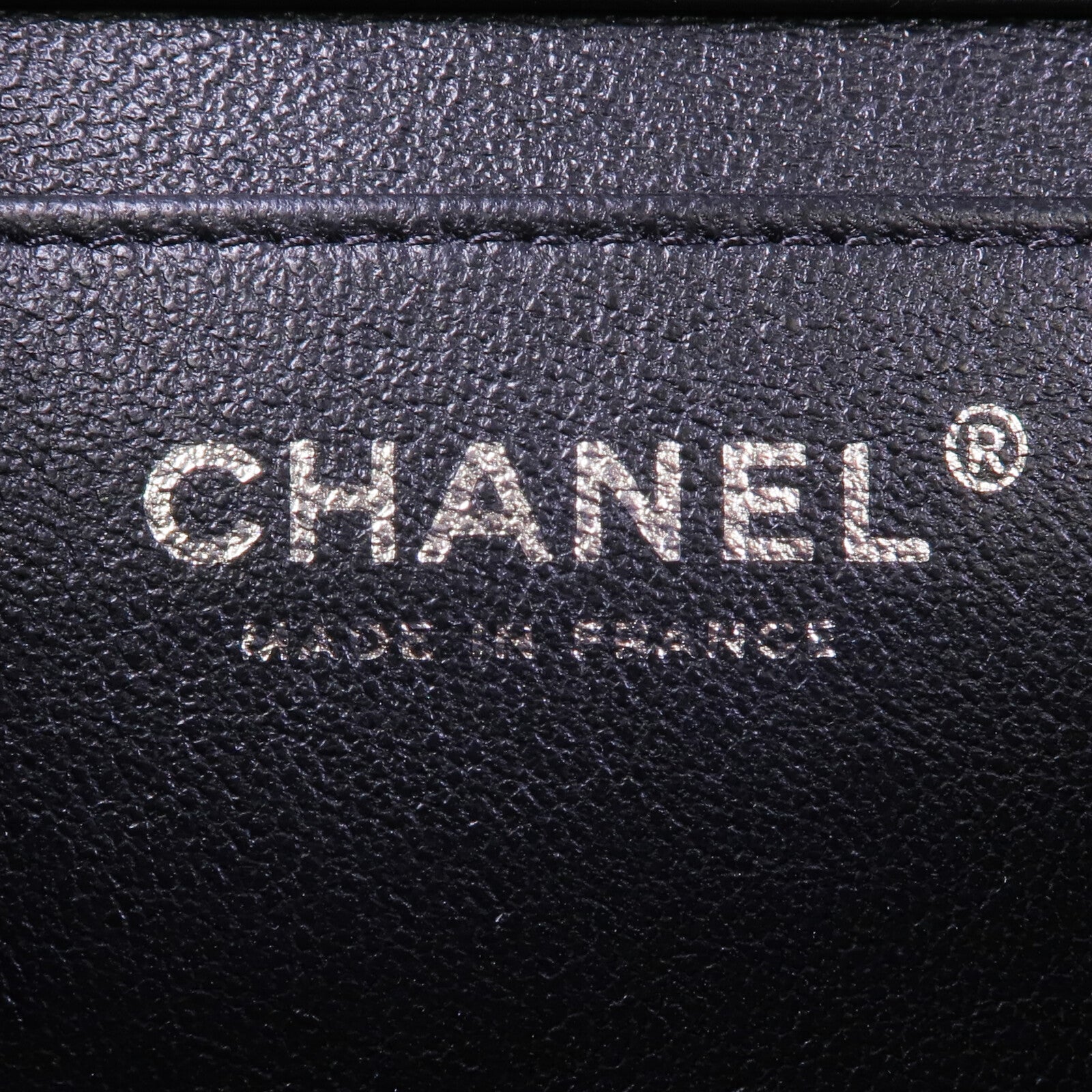 CHANEL 漆皮皮革Chain Shoulder Bag銀扣鏈帶肩背袋