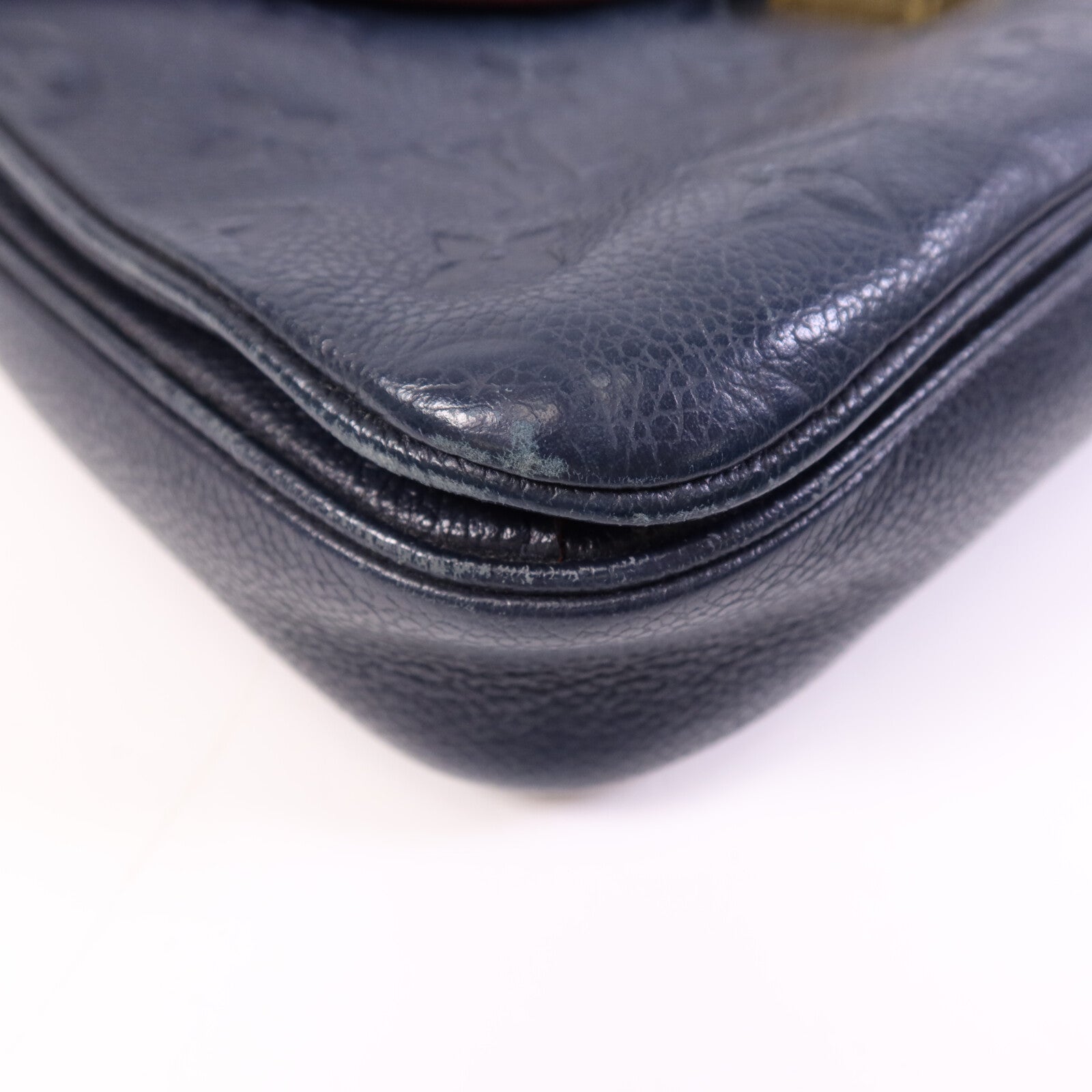 LOUIS VUITTON Monogram Empreinte Pochette Metis金扣手挽肩背兩用袋