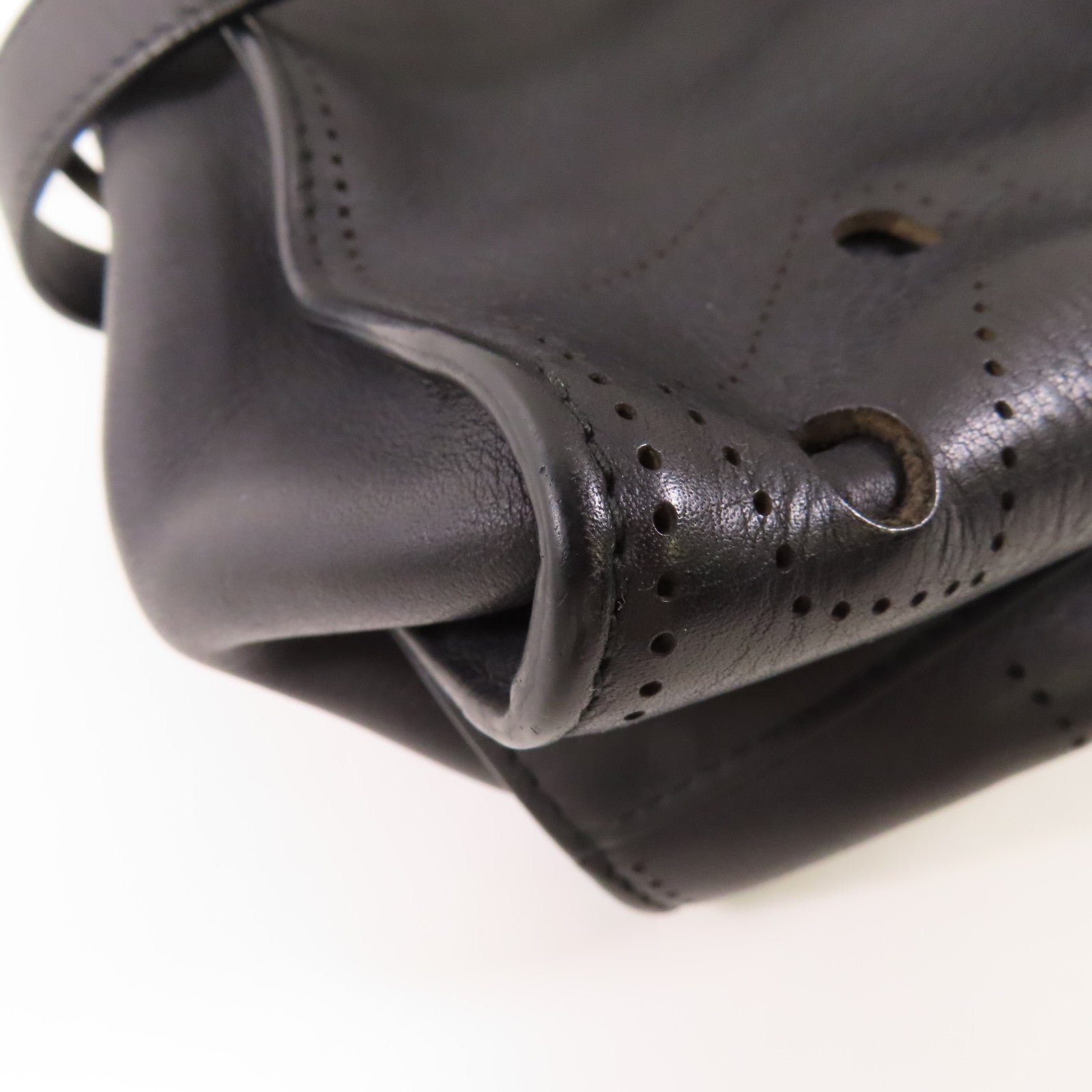 BALENCIAGA 牛皮皮革Blackout City手挽肩背兩用袋