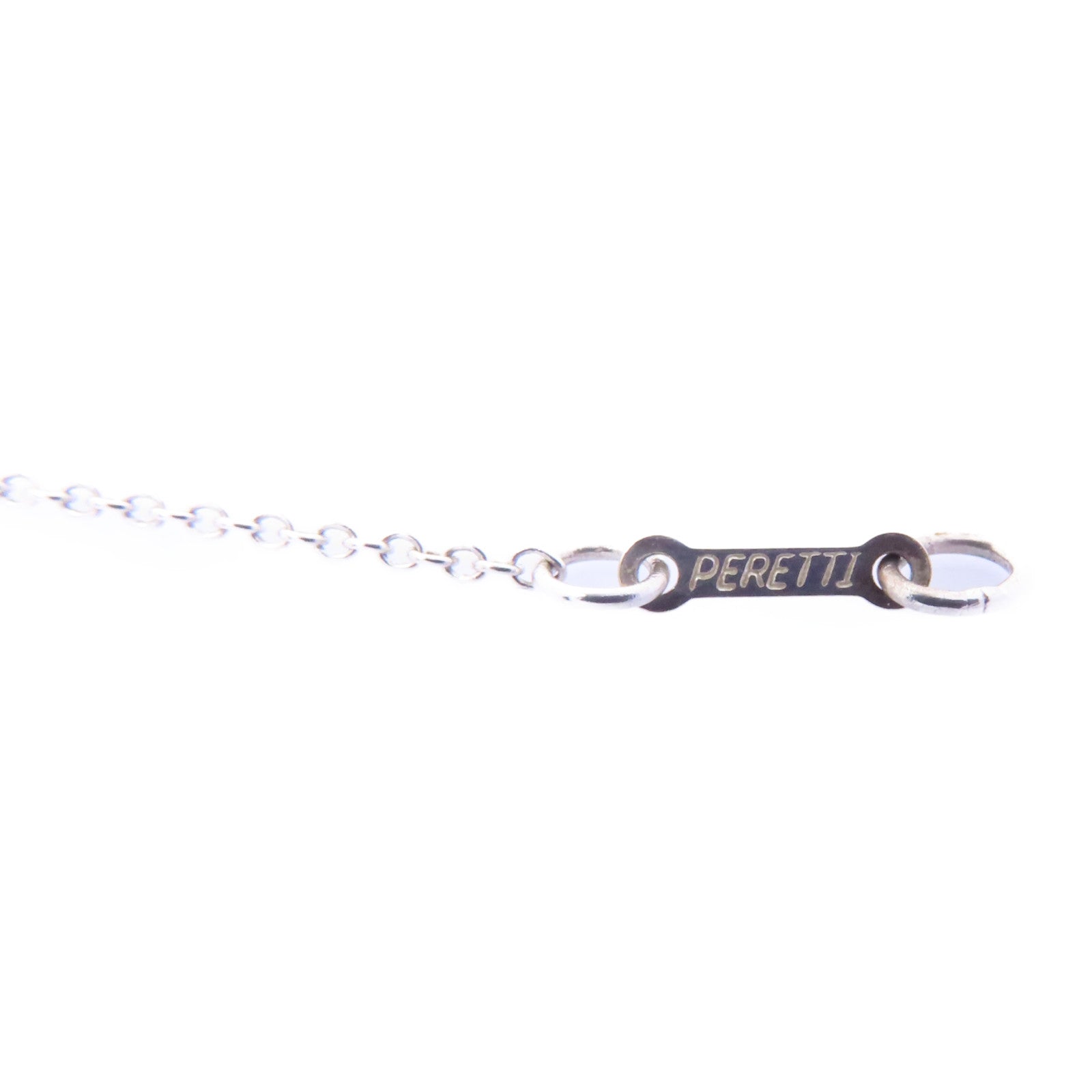 TIFFANY＆CO 925純銀Bean Necklace項鍊