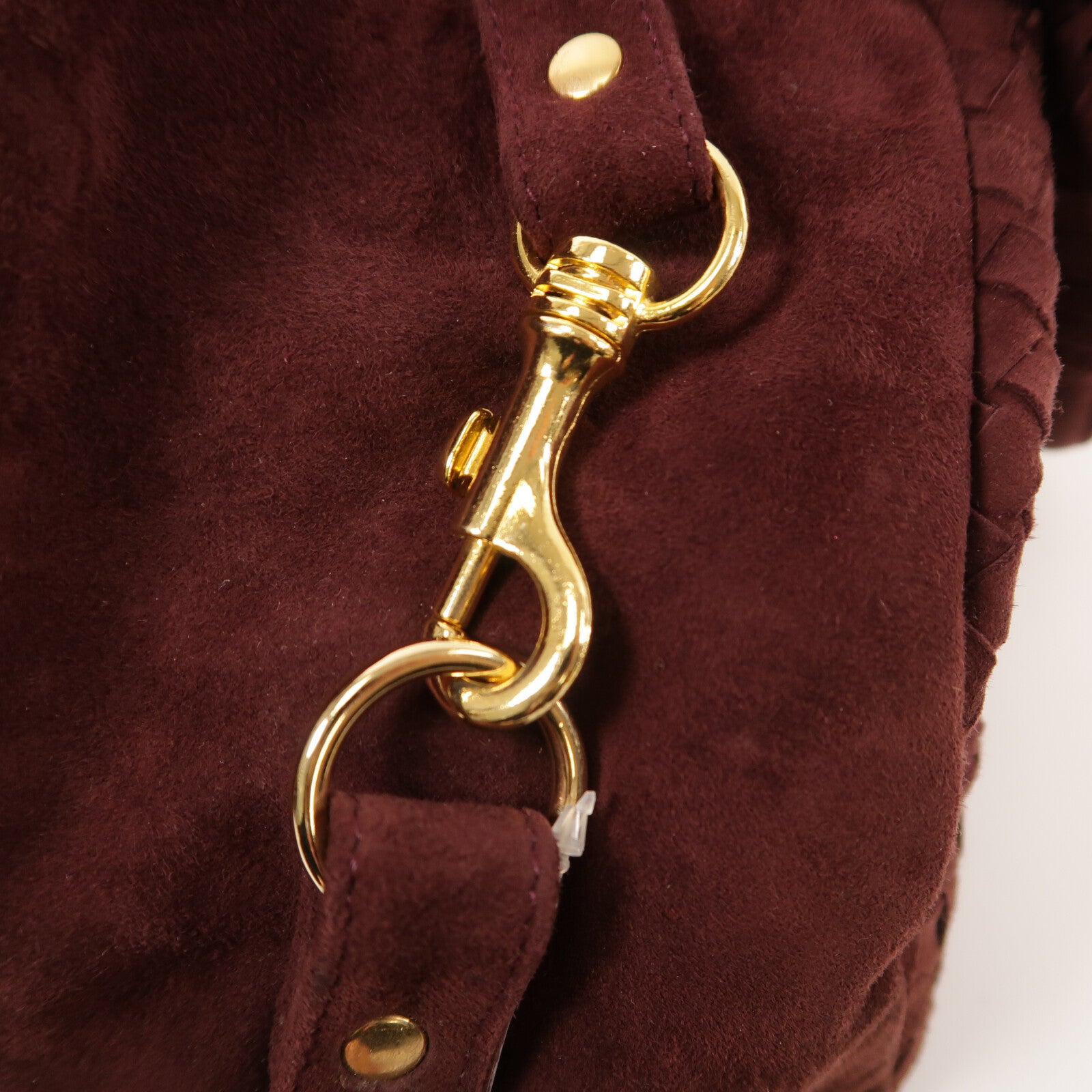 BOTTEGA VENETA 絨布Hand Bag手挽袋