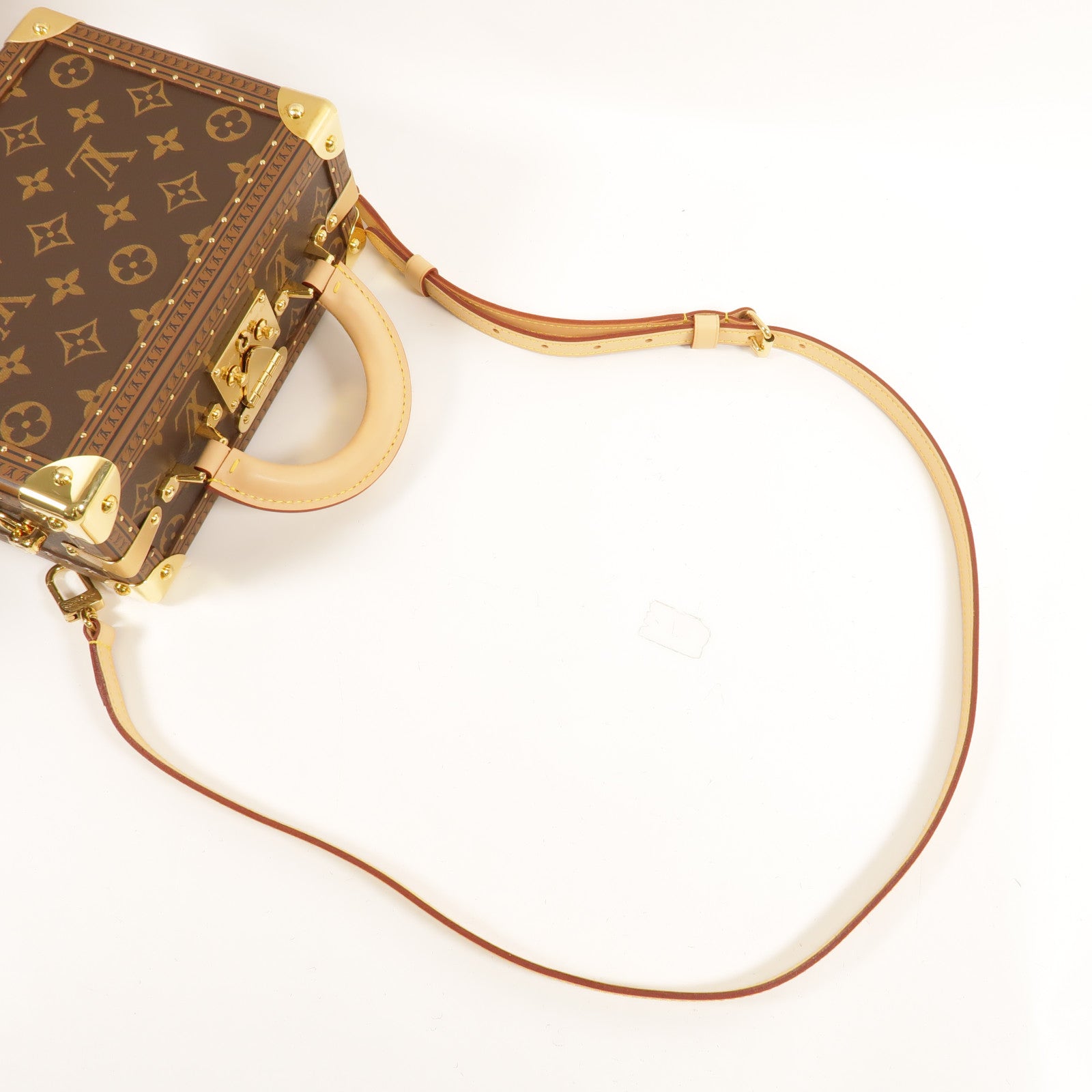 LOUIS VUITTON Monogram Petite Valise手挽肩背兩用袋