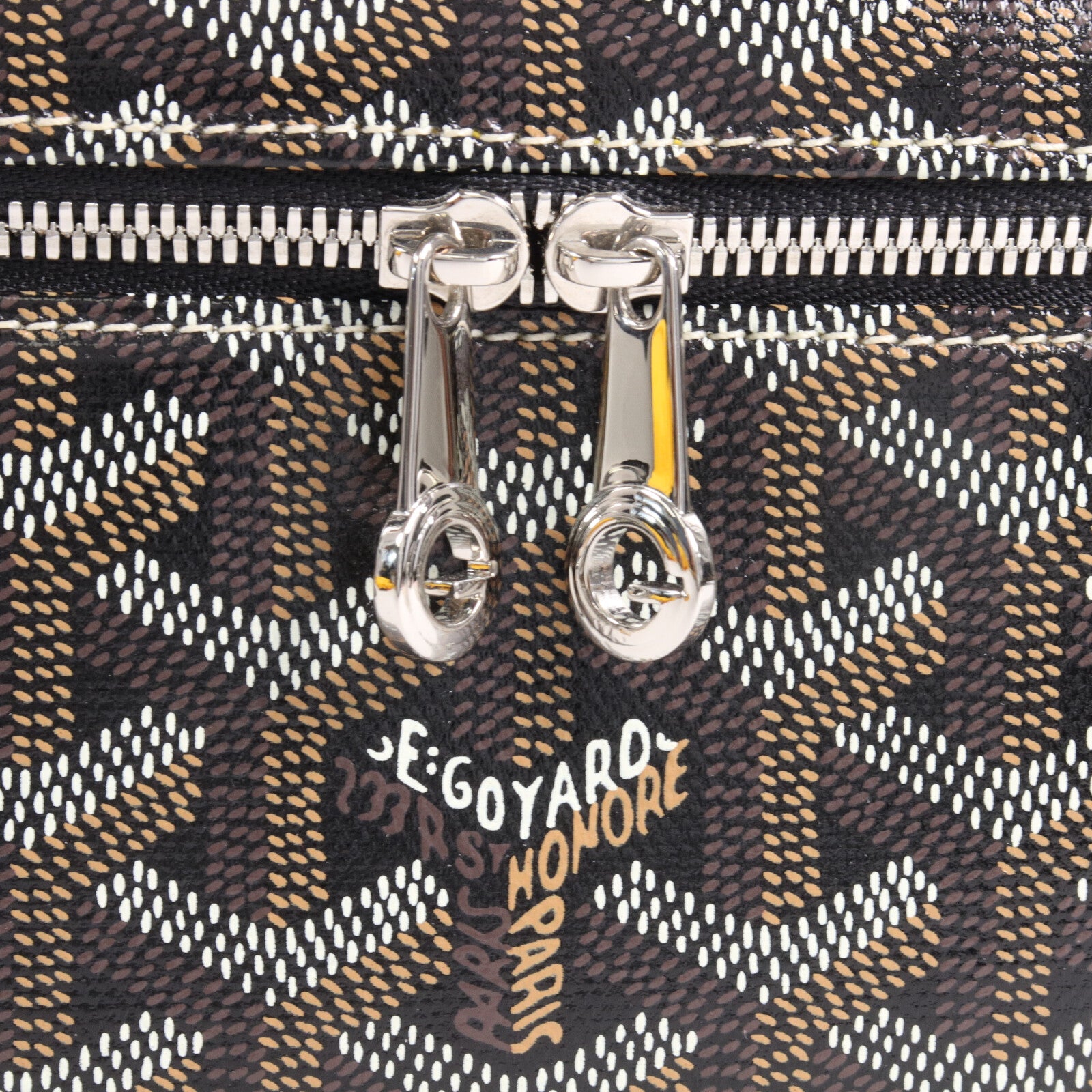 GOYARD 塗層帆布Mini Vanity Case手挽肩背兩用袋