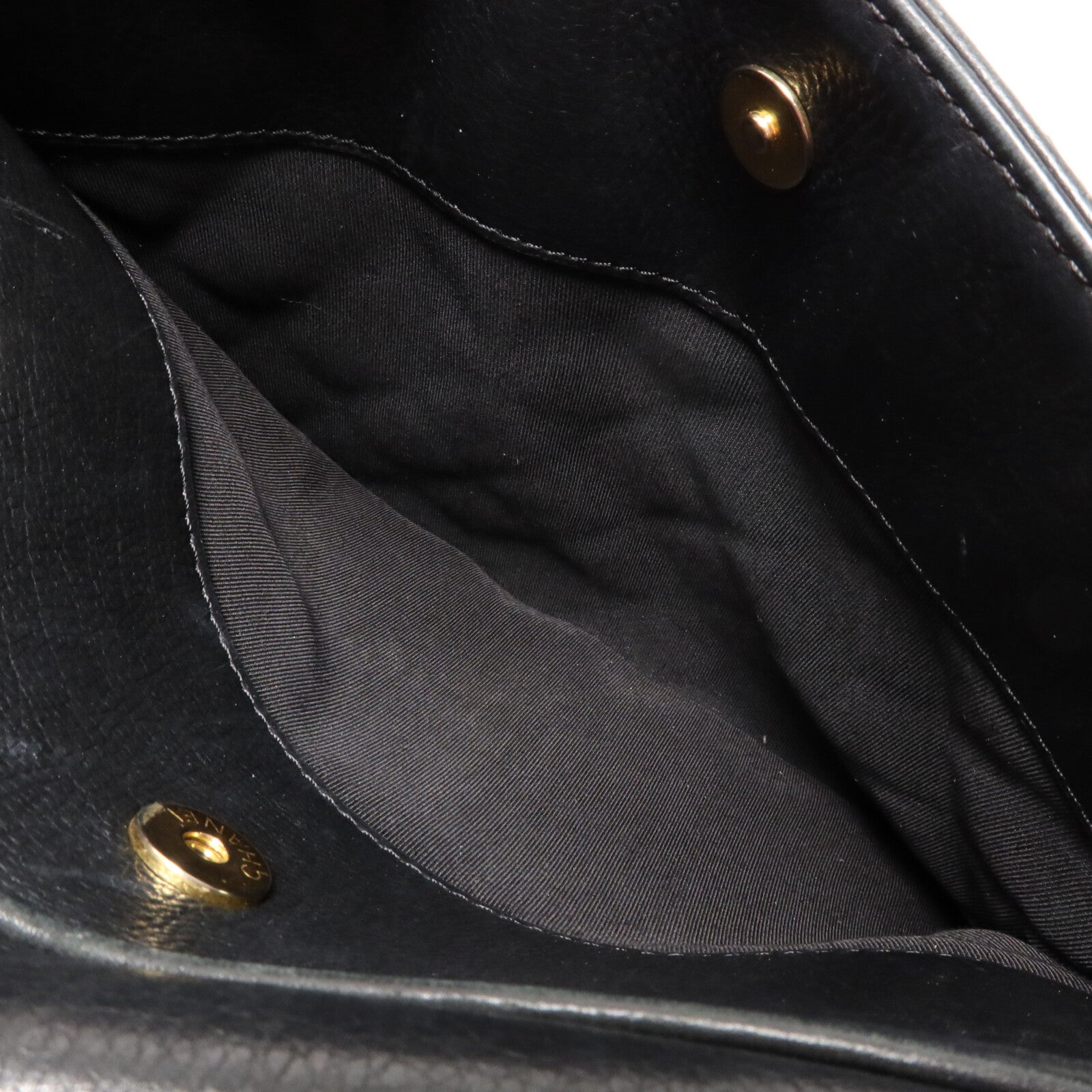 CHANEL 牛皮皮革Shoulder Bag With Handle鏈帶手挽肩背兩用袋
