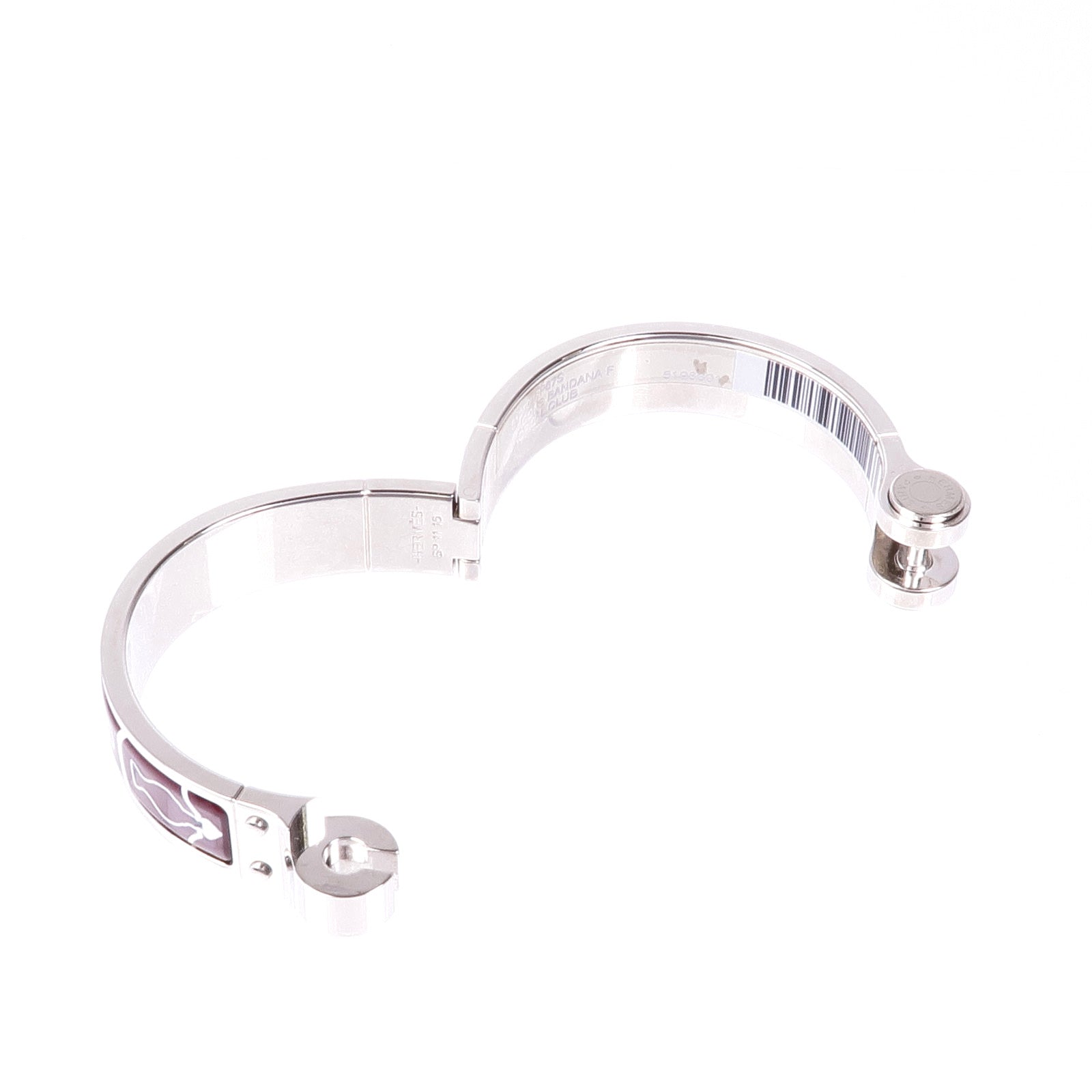 HERMES 金屬/琺瑯Charniere Bracelet手鐲