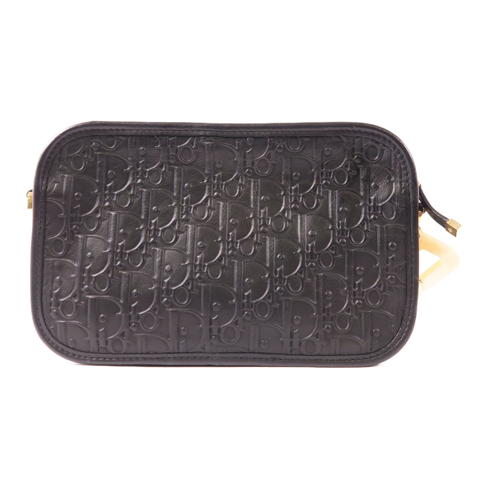 Dior 牛皮皮革Shoulder Bag/Pouch金扣肩背袋