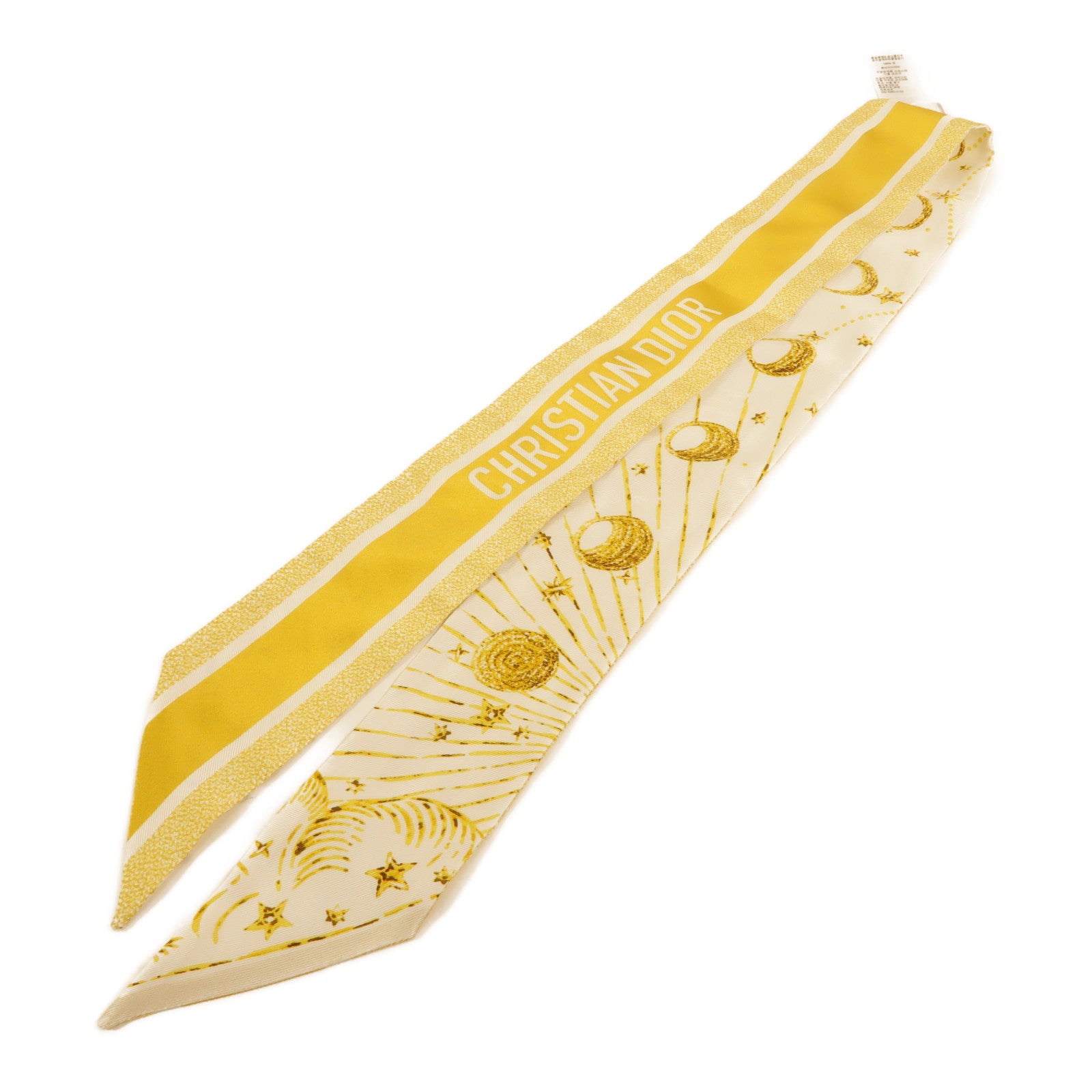 Dior 絲質Mitzah Scarf絲巾